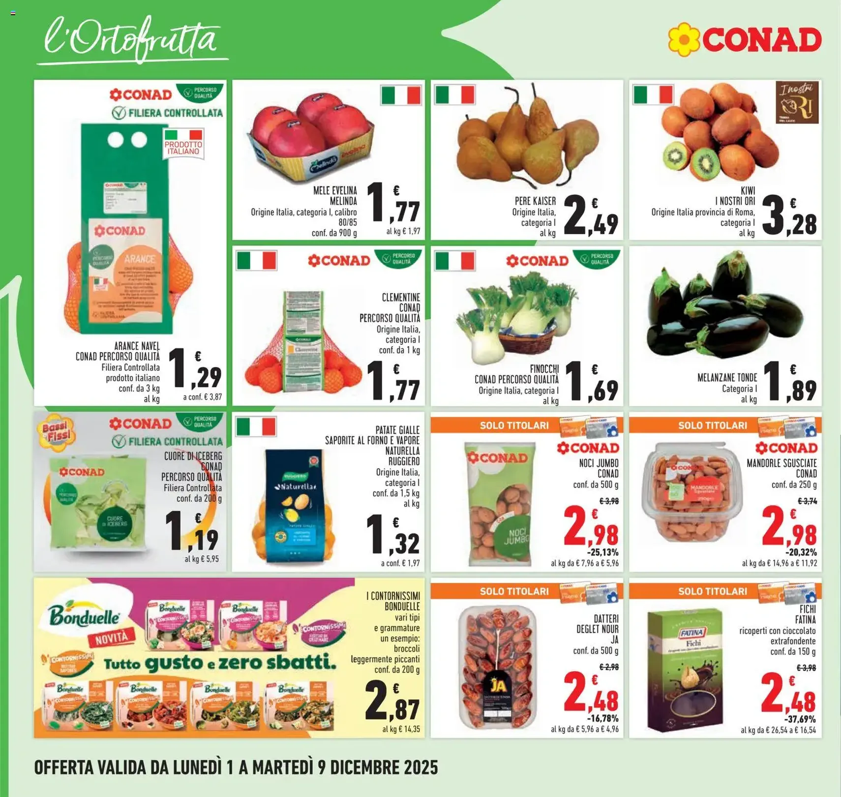 Volantino Conad - volantino valido dal 01/12/2025 pagina 10 di 28