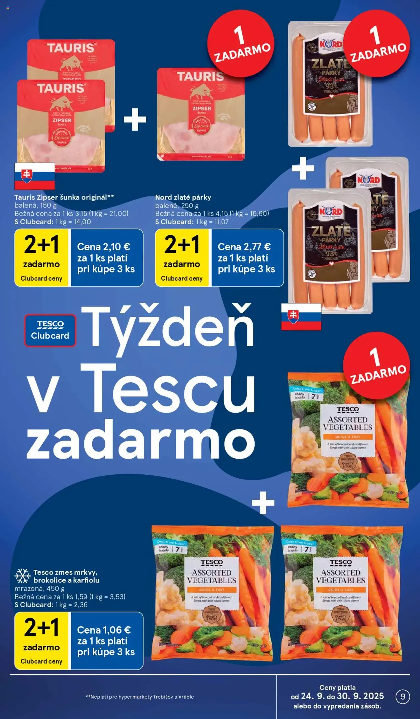 Tesco Hypermarket - leták - platný leták od 24.09.2025 strana 9 z 35