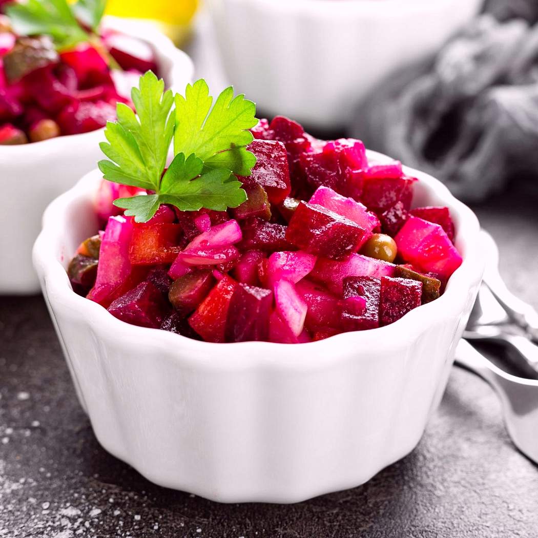 Insalata di barbabietole