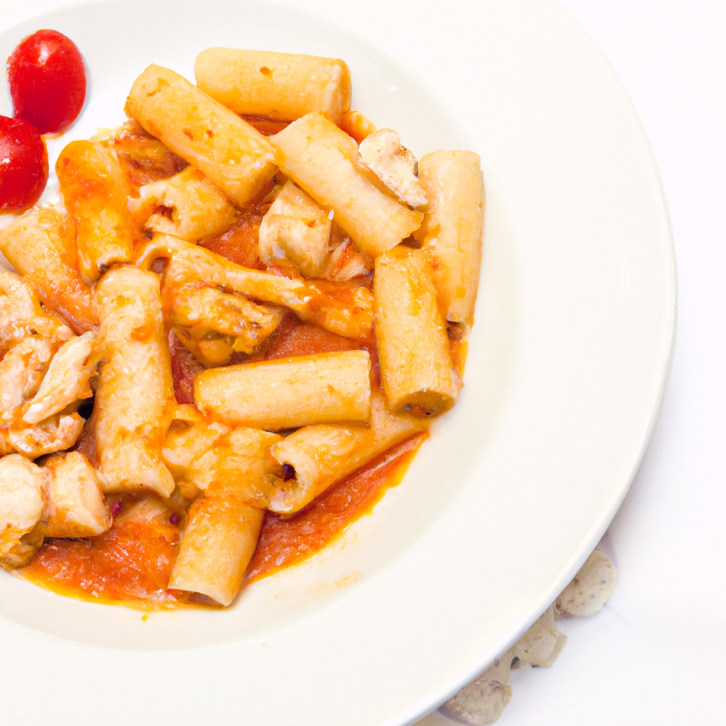 Pasta con sugo di pesce spada