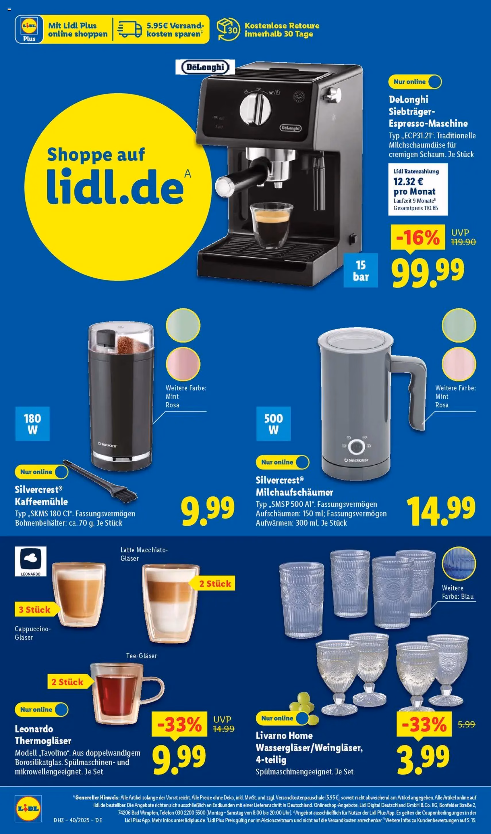 Lidl Prospekt - Gültiger Prospekt ab 29.09.2025, Seite 46 von insgesamt 66