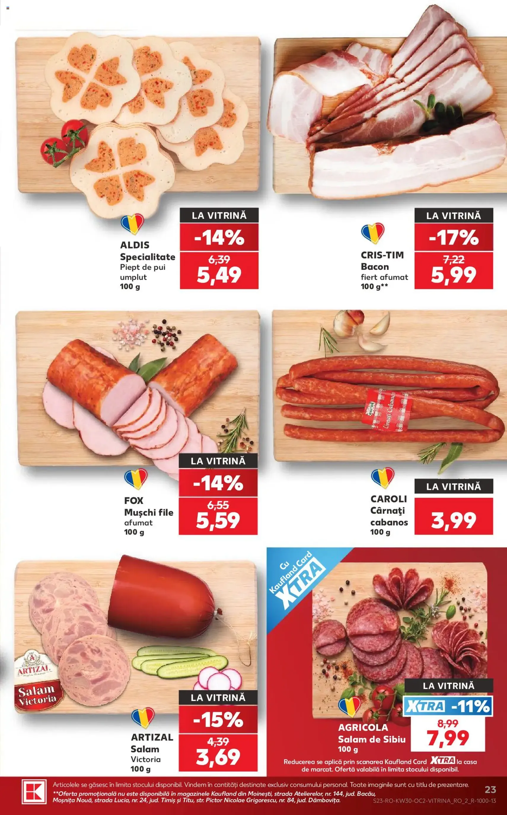 Kaufland Catalog - cataloage valabile începând cu 22.07.2026 pagina 23 din 68