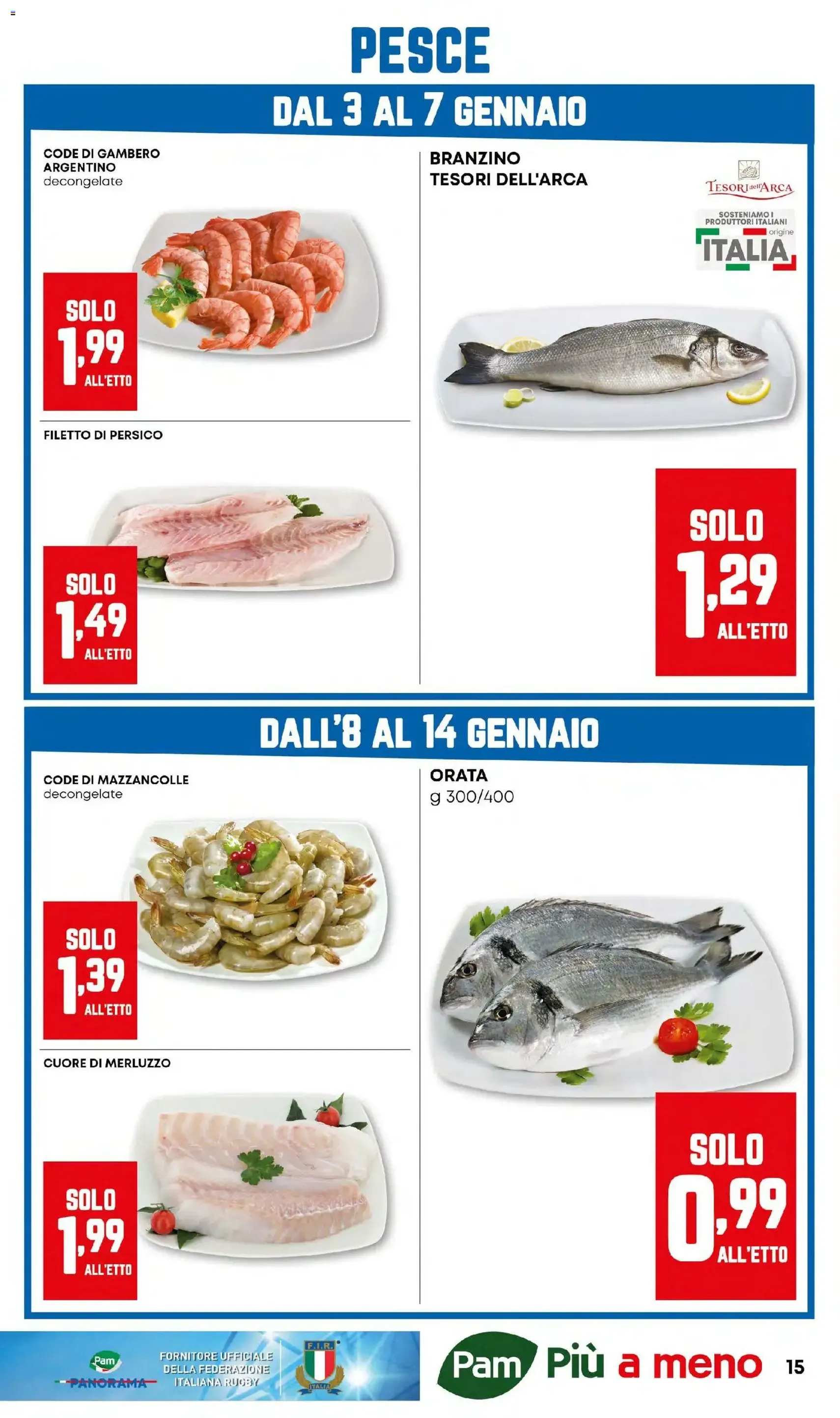 Volantino PAM - volantino valido dal 02/01/2026 pagina 15 di 16