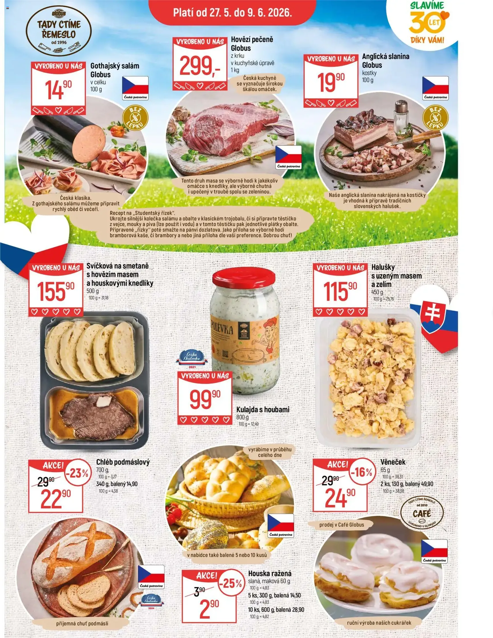 Globus leták - platný leták od 27.05.2026 strana 13 z 49