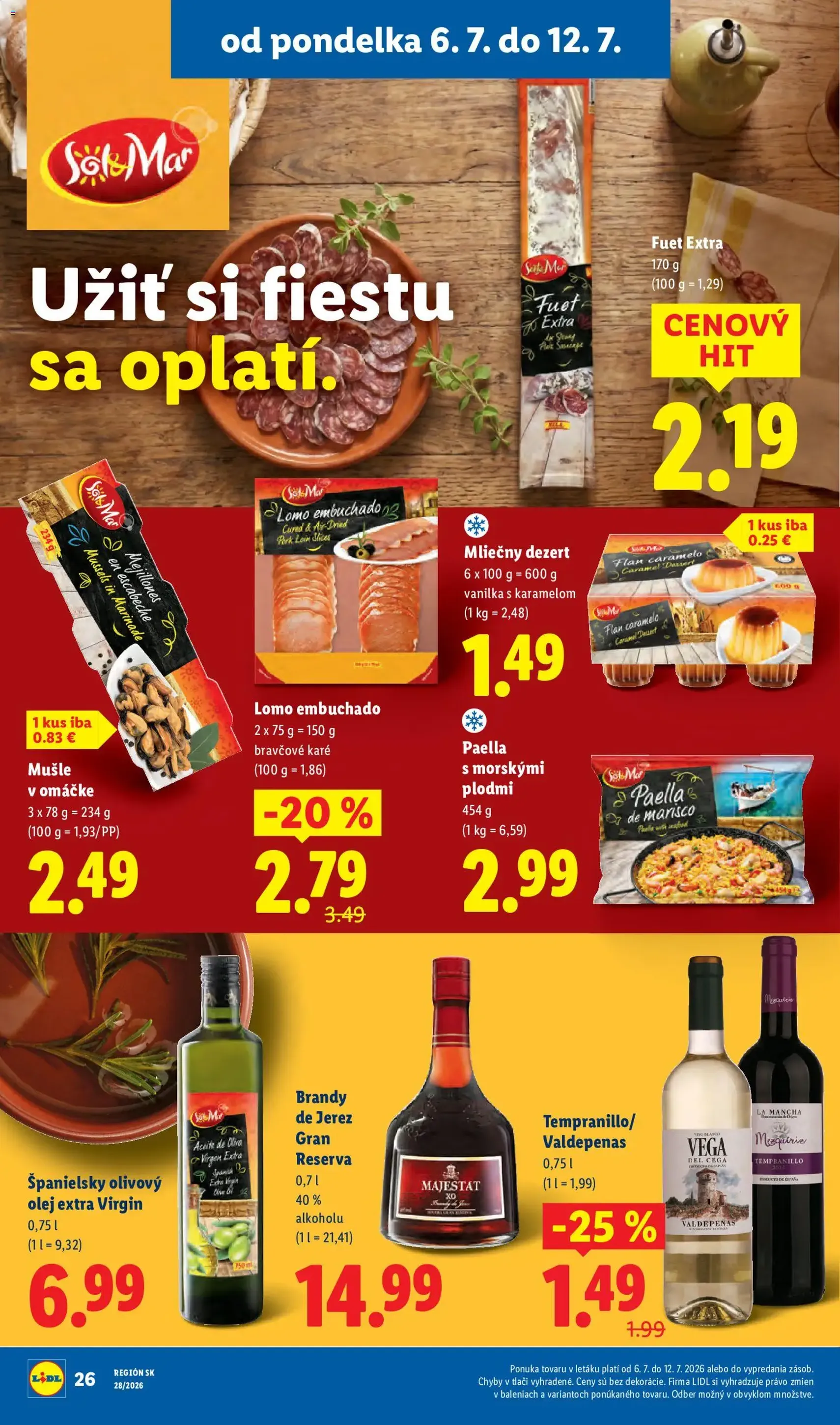 Lidl leták - platný leták od 06.07.2026 strana 43 z 109