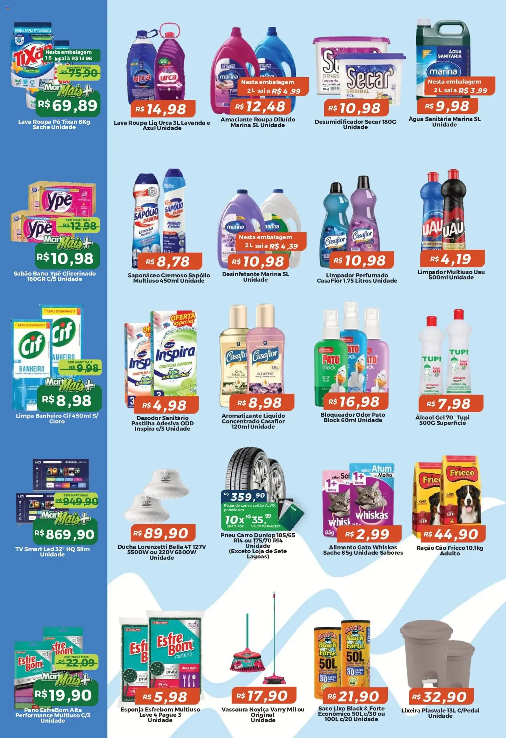 Mart Minas ofertas - folheto válido a partir de 09/07/2026 página 7 de 8