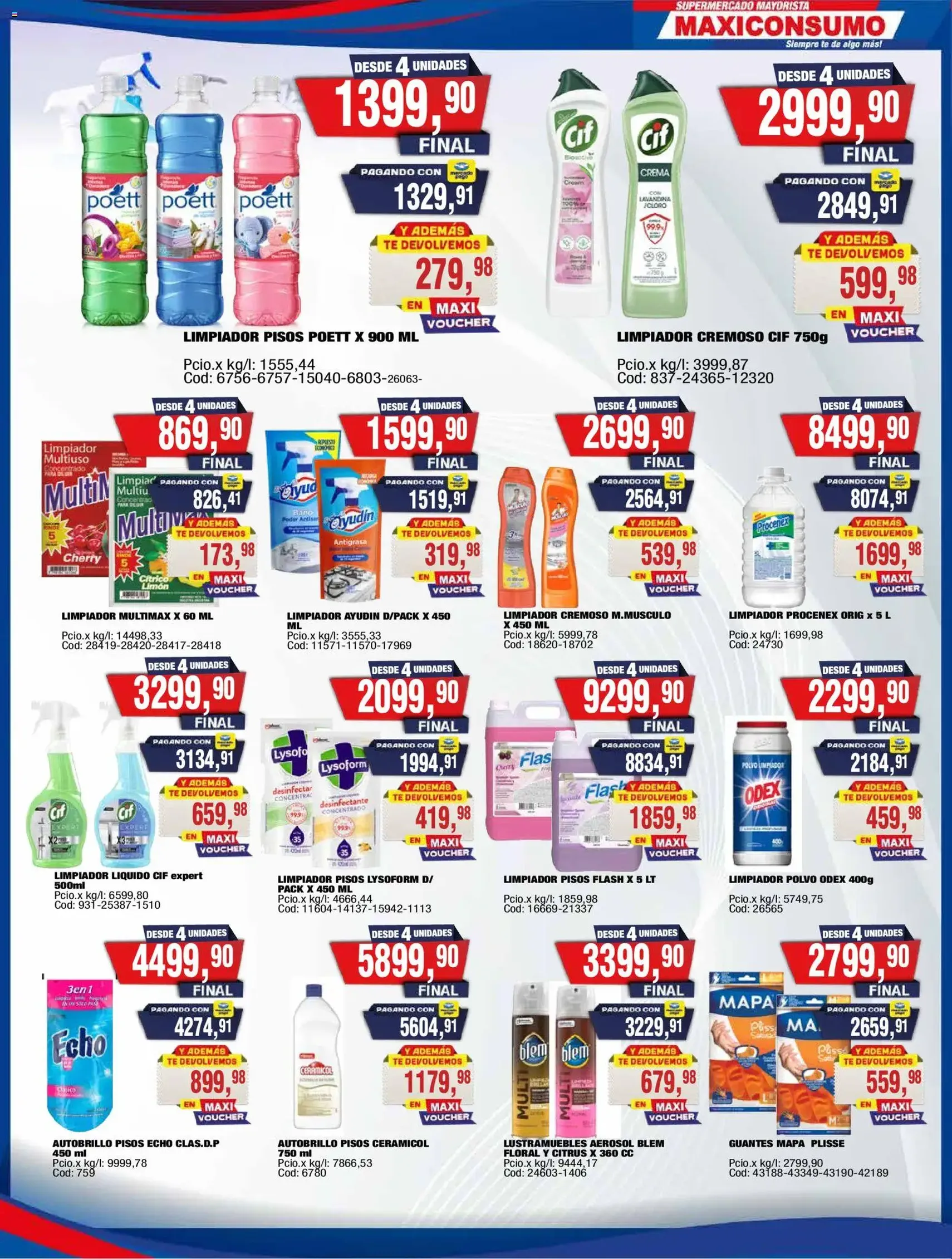 Maxiconsumo ofertas - folleto válido desde 25/05/2026 página 22 de 33