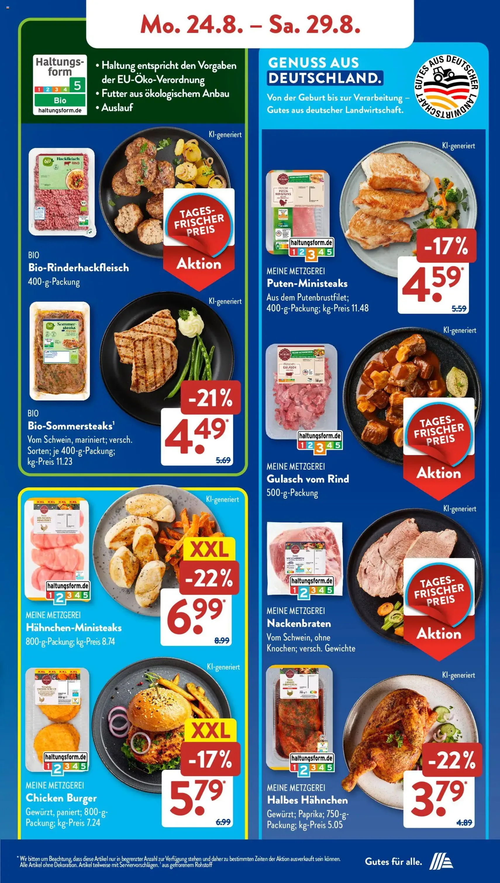 Aldi Süd Prospekt - Gültiger Prospekt ab 24.08.2026, Seite 4 von insgesamt 31