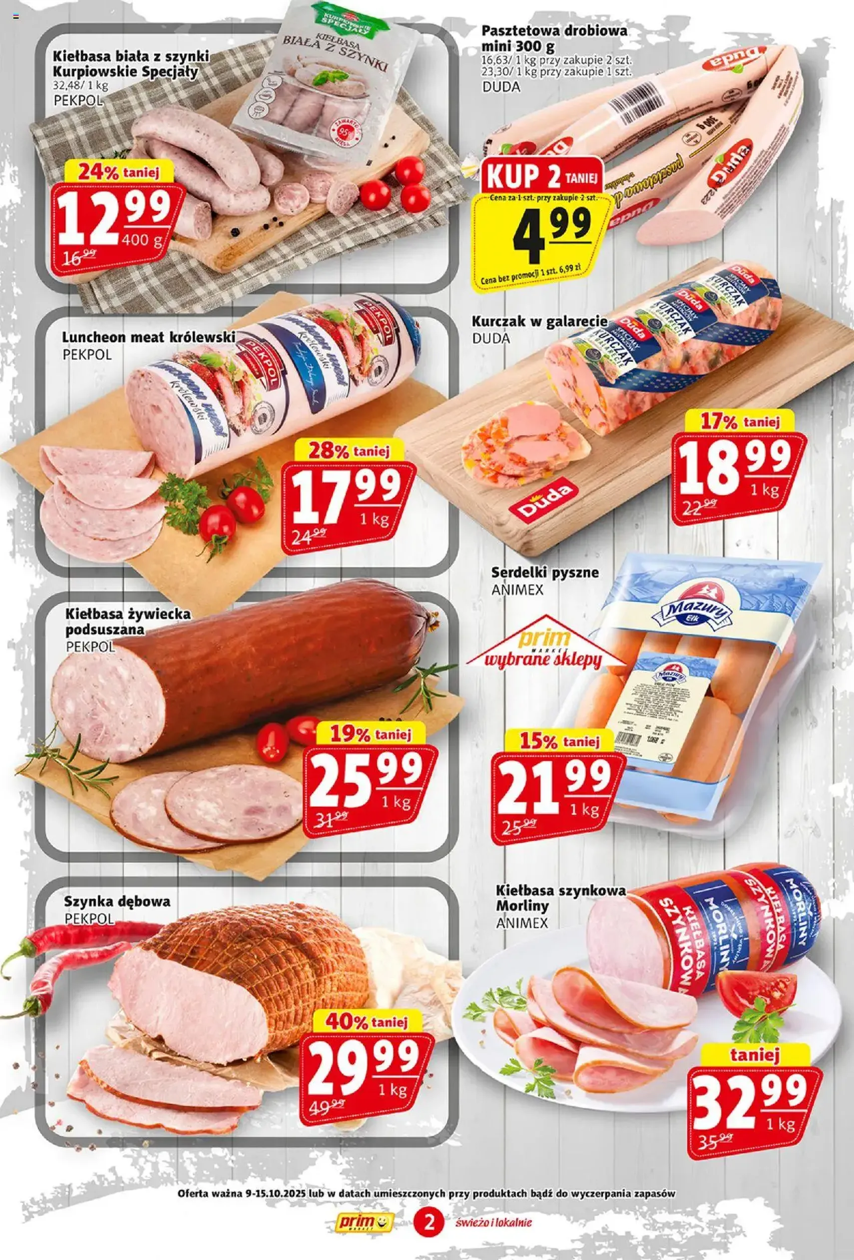 Prim Market Gazetka - ważny gazetka od 09.10.2025 strona 2 z 16 Prim Market Gazetka - ważny gazetka od 09.10.2025 strona 2 z 16