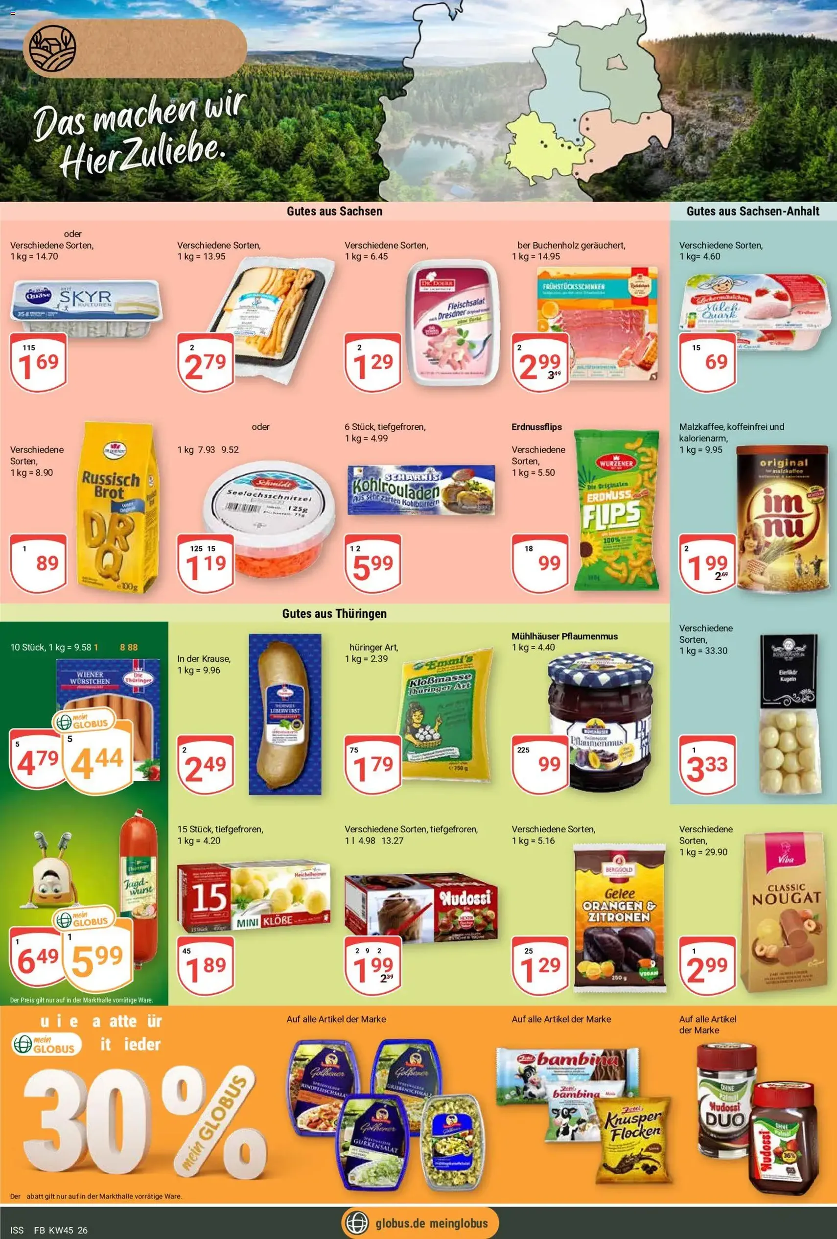 Globus Prospekt - Gültiger Prospekt ab 02.11.2026, Seite 18 von insgesamt 31