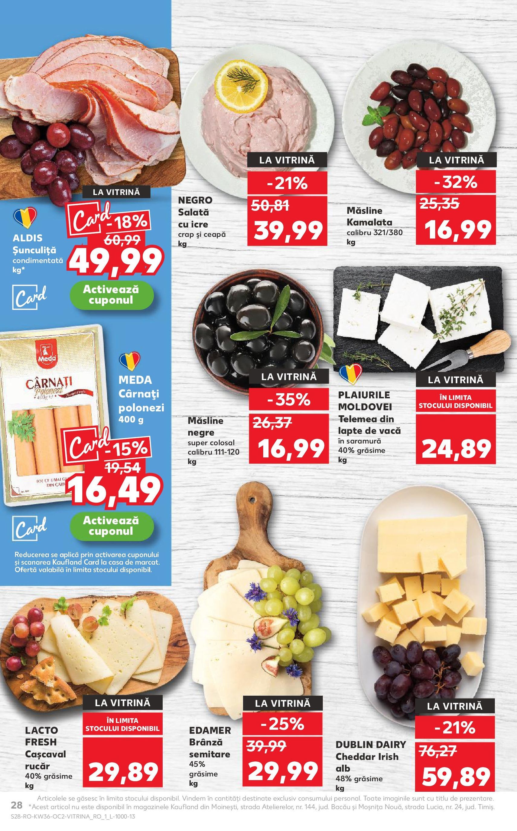 Catalog Kaufland - Bucureşti - cataloage valabile începând cu 03.09.2025 pagina 28 din 66 Catalog Kaufland - Bucureşti - cataloage valabile începând cu 03.09.2025 pagina 28 din 66