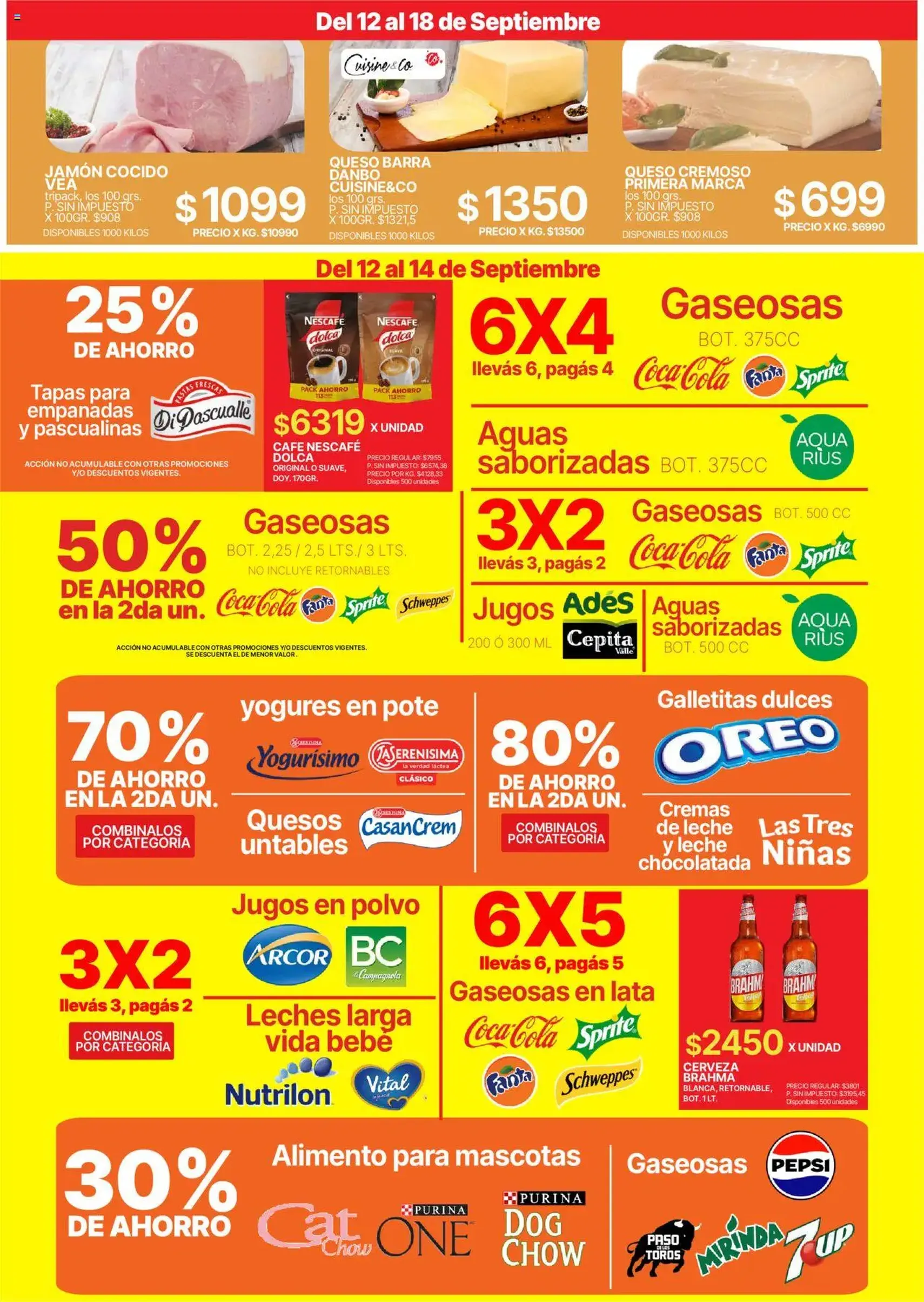 Vea ofertas - folleto válido desde 12/09/2025 página 3 de 7 Vea ofertas - folleto válido desde 12/09/2025 página 3 de 7