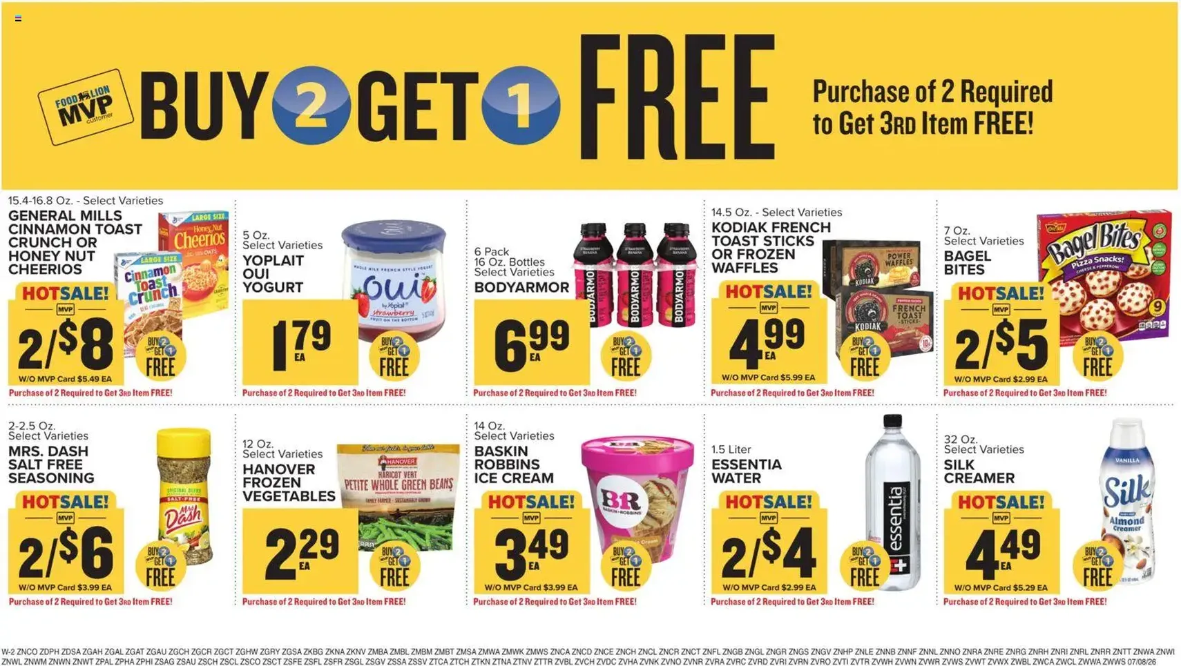 Food Lion Weekly Ad - valid flyer from 07/08/2026, page 16 of 18