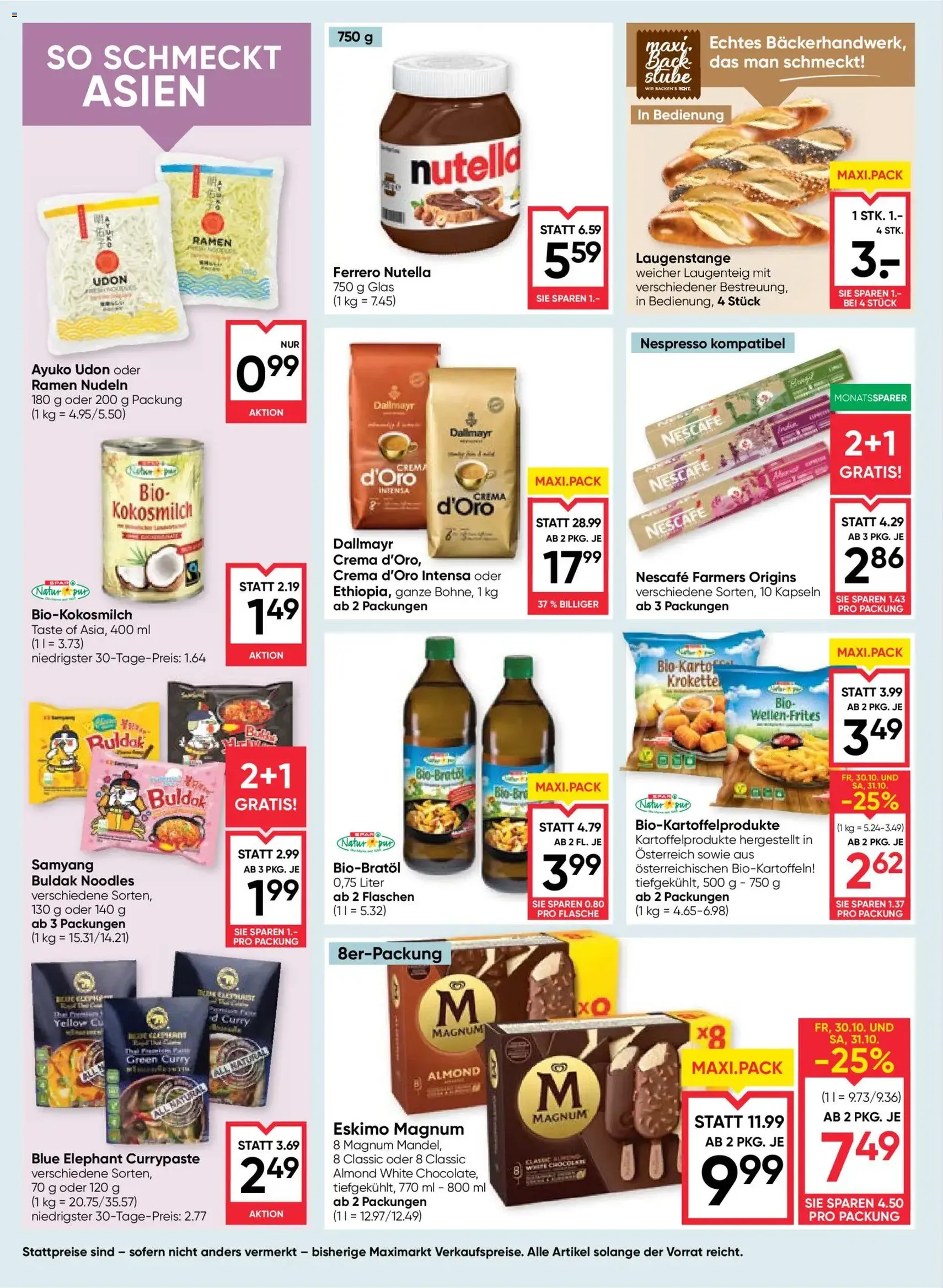 Maximarkt Flugblatt - Gültiger Prospekt ab 29.10.2026, Seite 10 von insgesamt 24