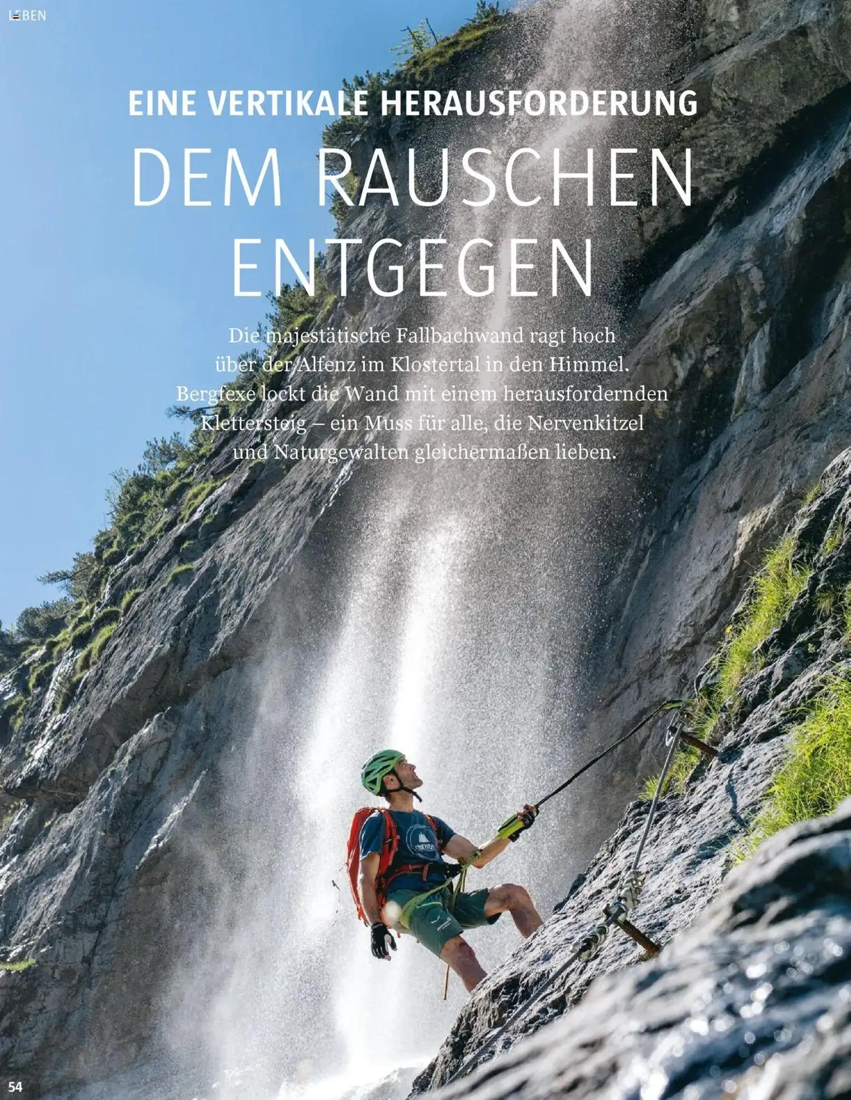 Sutterlüty B’sundrig Magazine - Gültiger Prospekt ab 18.06.2025, Seite 54 von insgesamt 116 Sutterlüty B’sundrig Magazine - Gültiger Prospekt ab 18.06.2025, Seite 54 von insgesamt 116