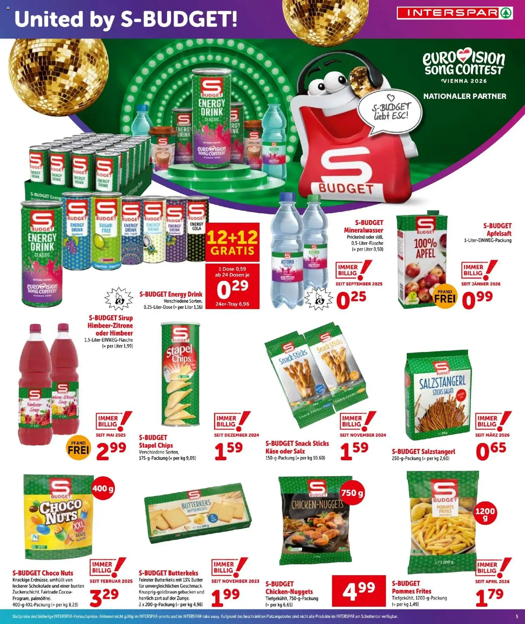 Interspar - Flugblatt - Gültiger Prospekt ab 07.05.2026, Seite 5 von insgesamt 24