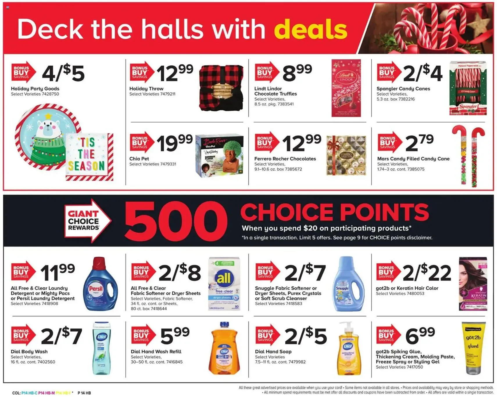 Giant Weekly Ad - valid flyer from 11/14/2025, page 18 of 22