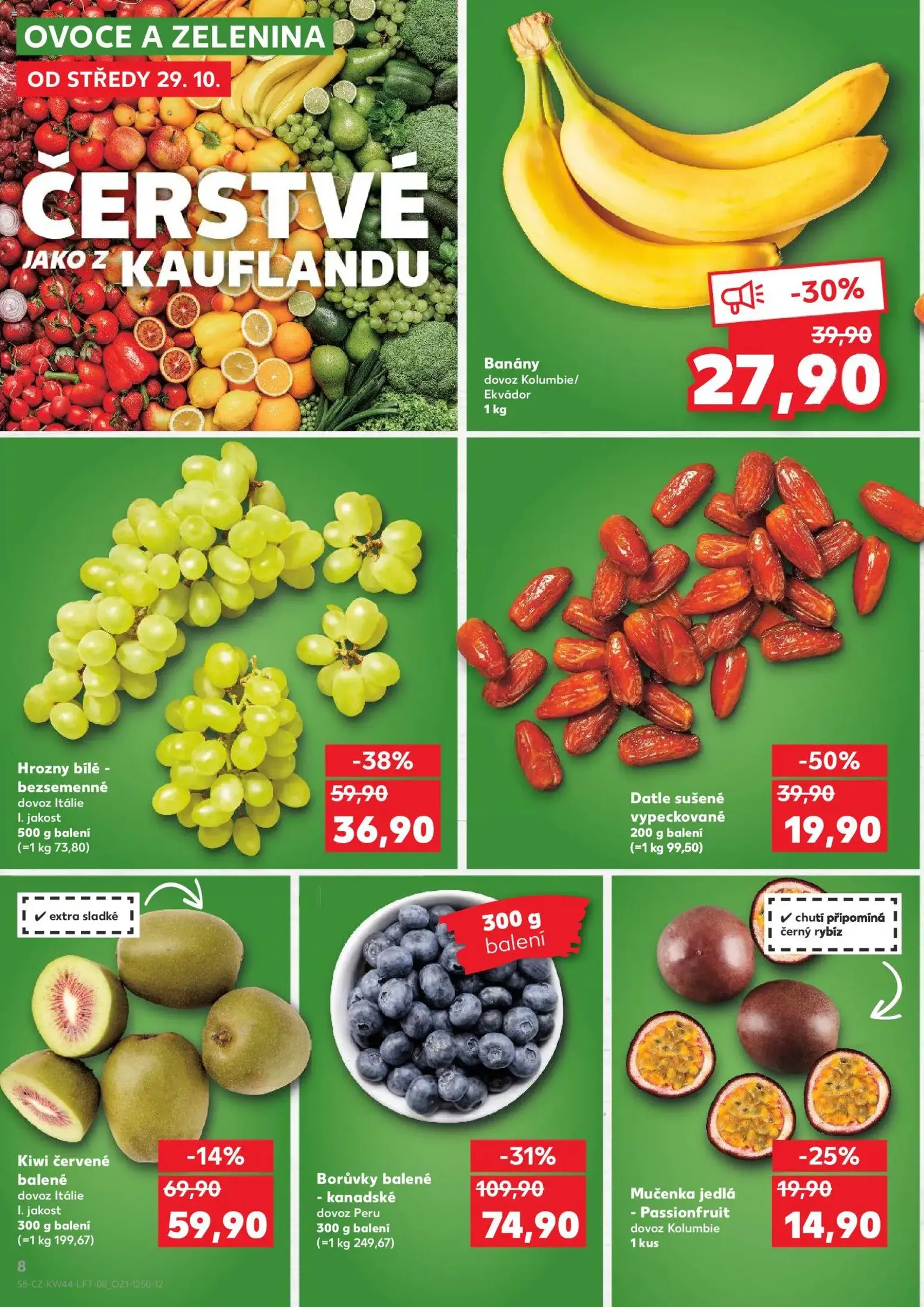 Kaufland leták - platný leták od 29.10.2025 strana 8 z 60