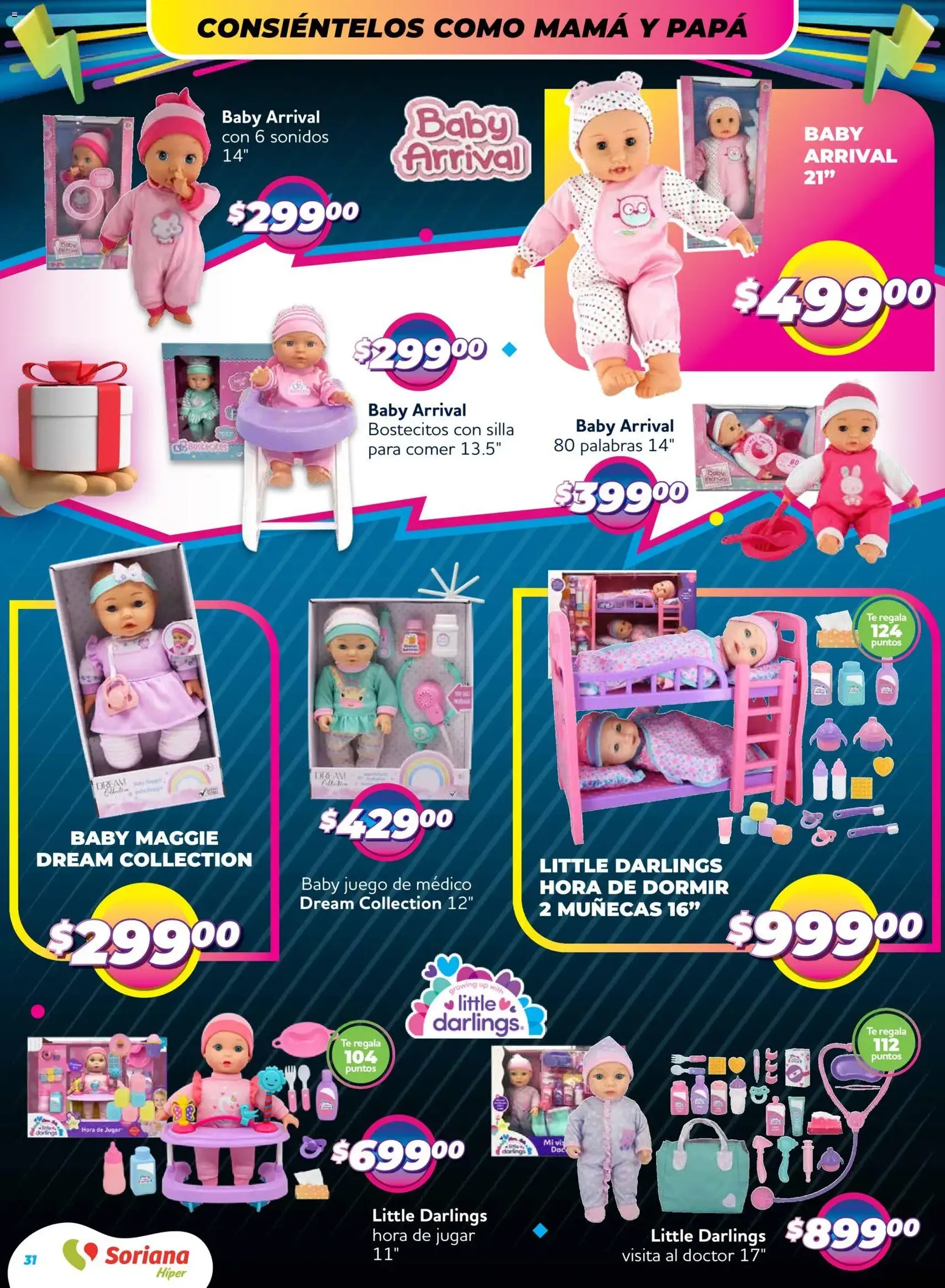 Soriana - Reino de los Juguetes Híper Nacional - folleto válido desde 27/11/2025 página 31 de 54