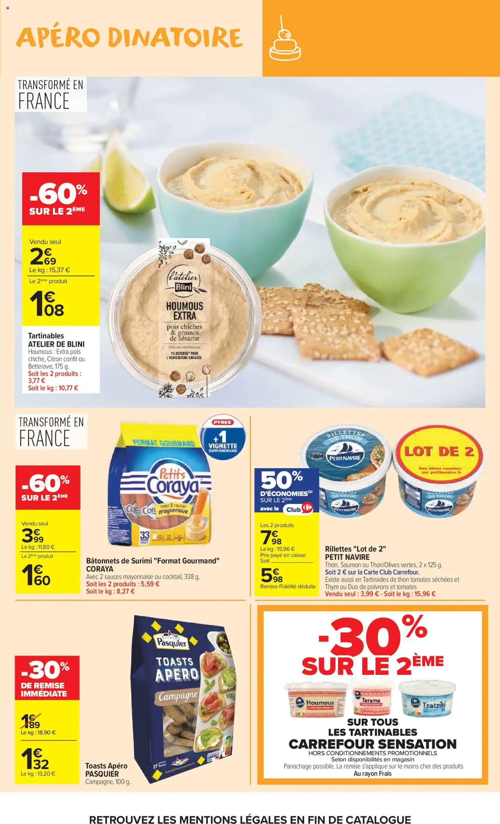 Carrefour Market catalogue - brochure valable à partir du 23/06/2026, page 13 sur 64