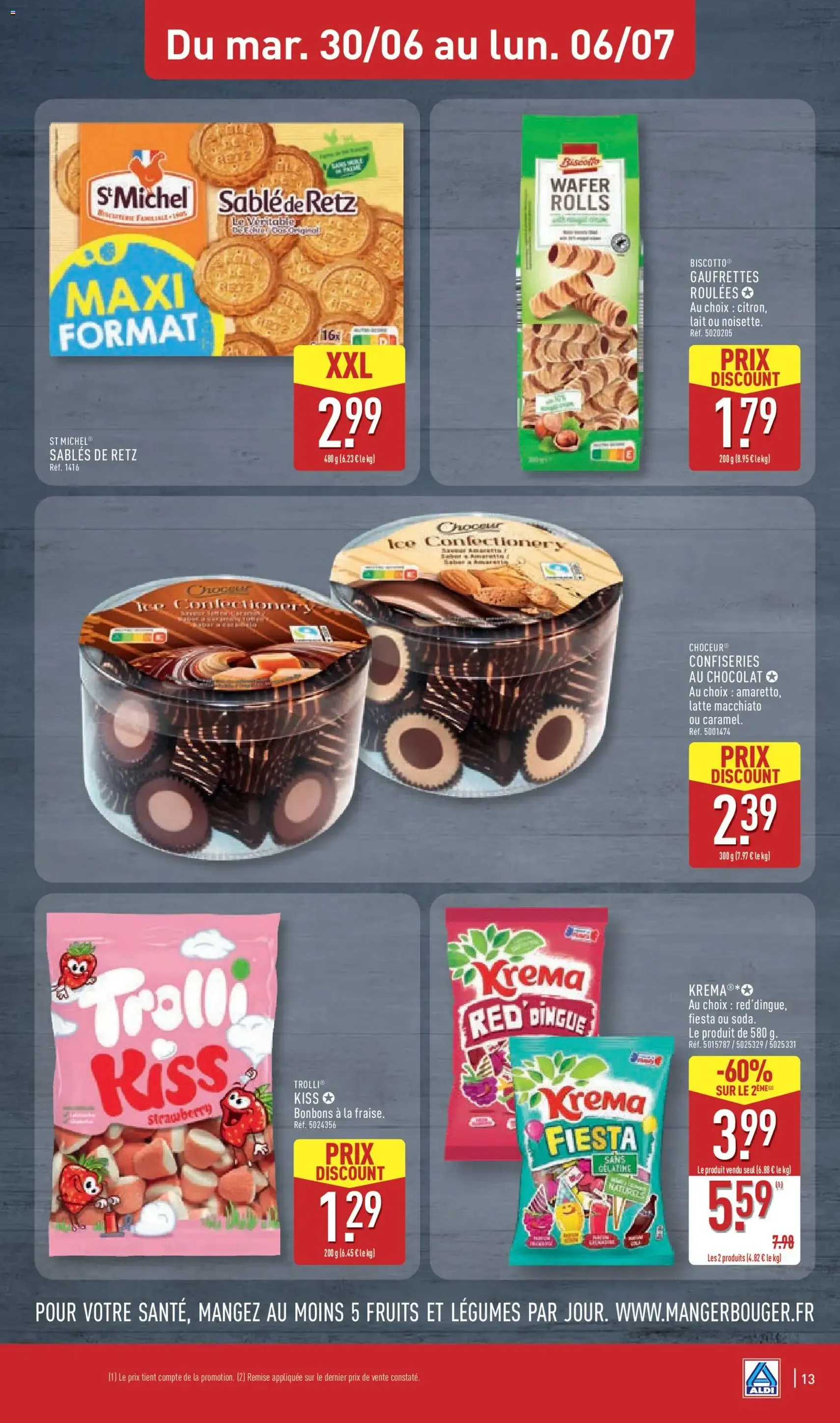 Aldi catalogue - brochure valable à partir du 30/06/2026, page 15 sur 47