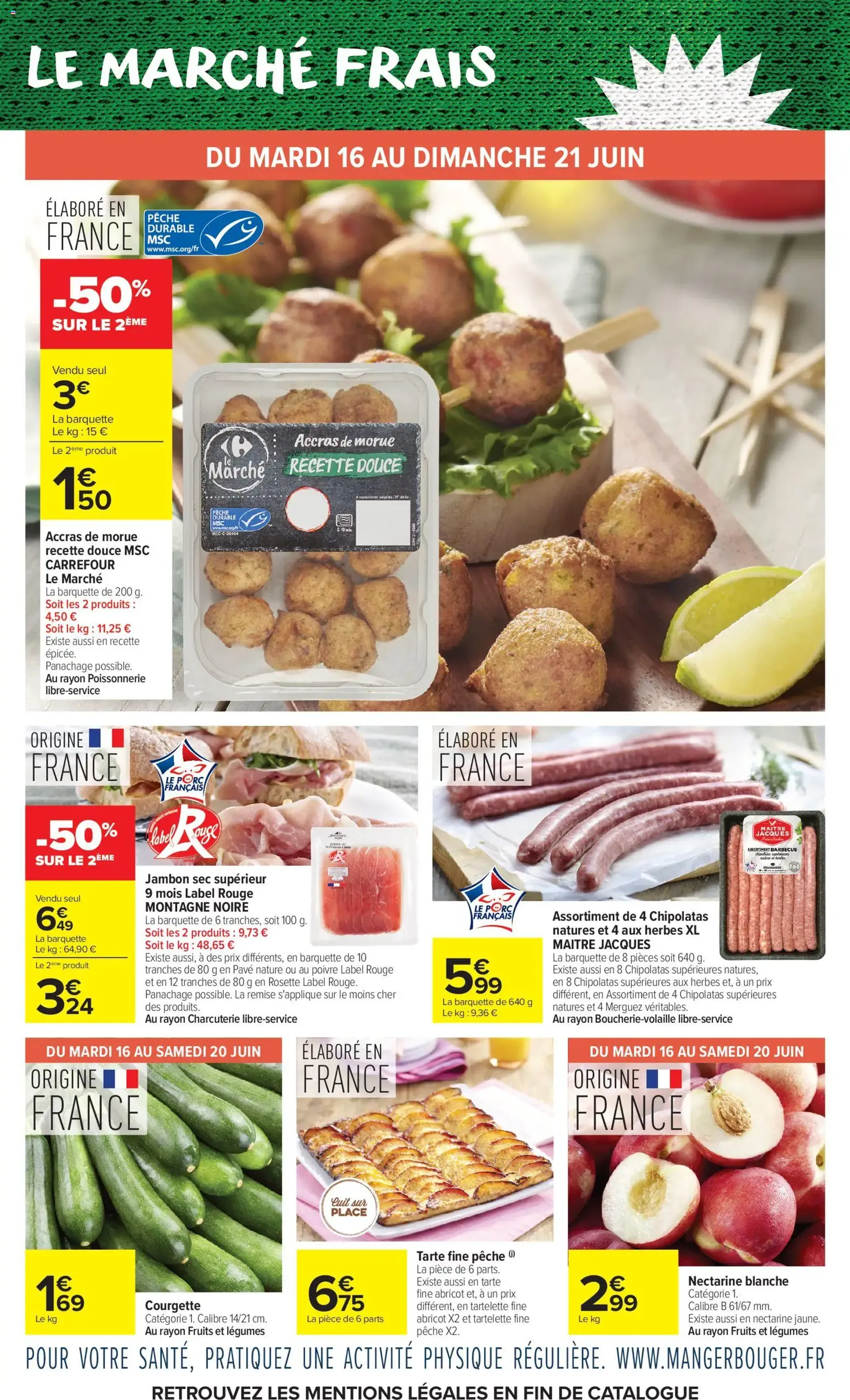 Carrefour Market catalogue - brochure valable à partir du 16/06/2026, page 6 sur 16