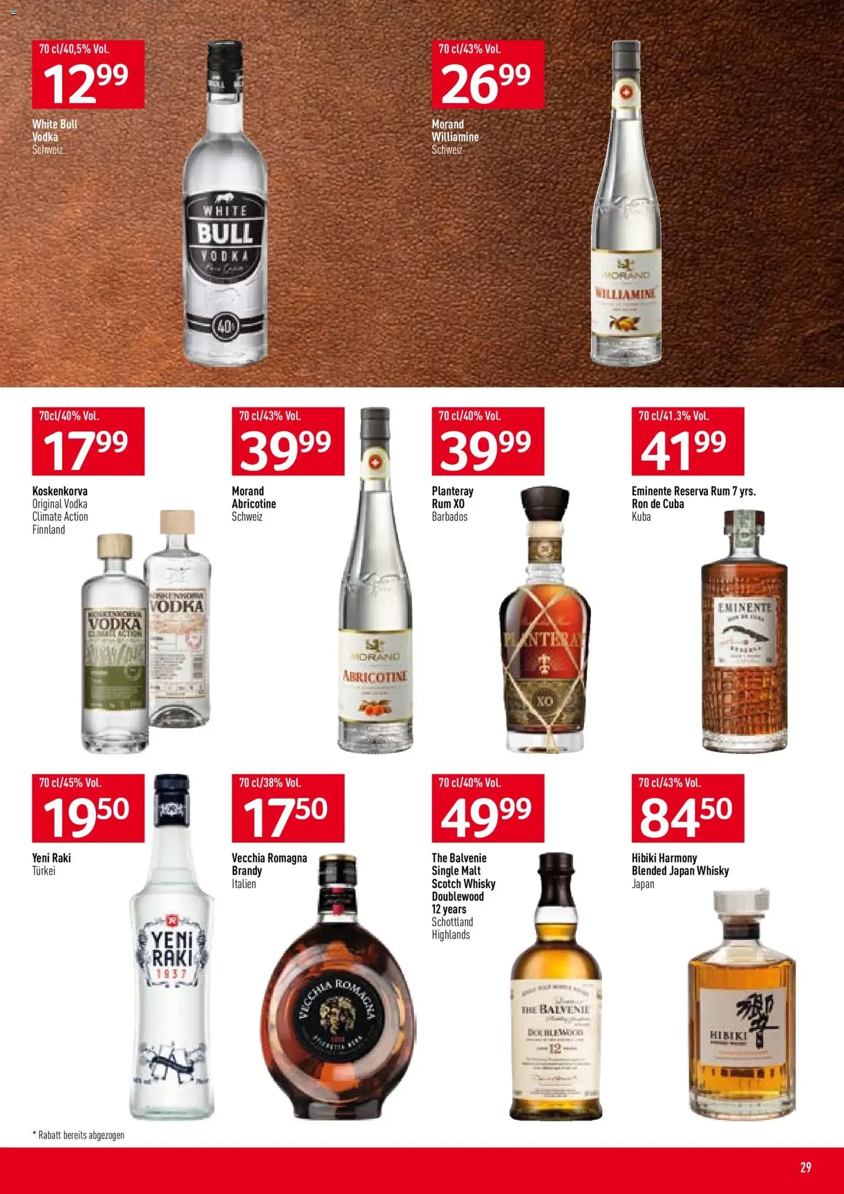 Prodega Aktionen - Gültiger Prospekt ab 09.02.2026, Seite 29 von insgesamt 36