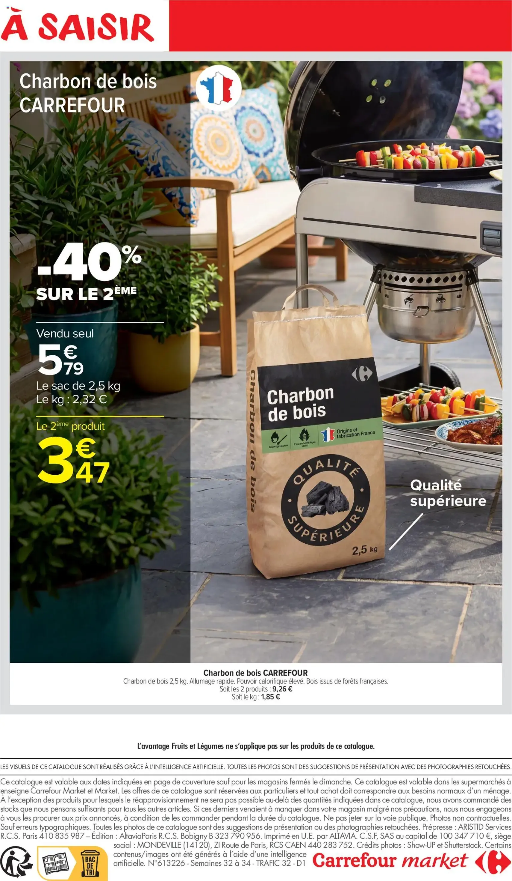 Carrefour Market catalogue - brochure valable à partir du 04/08/2026, page 2 sur 17