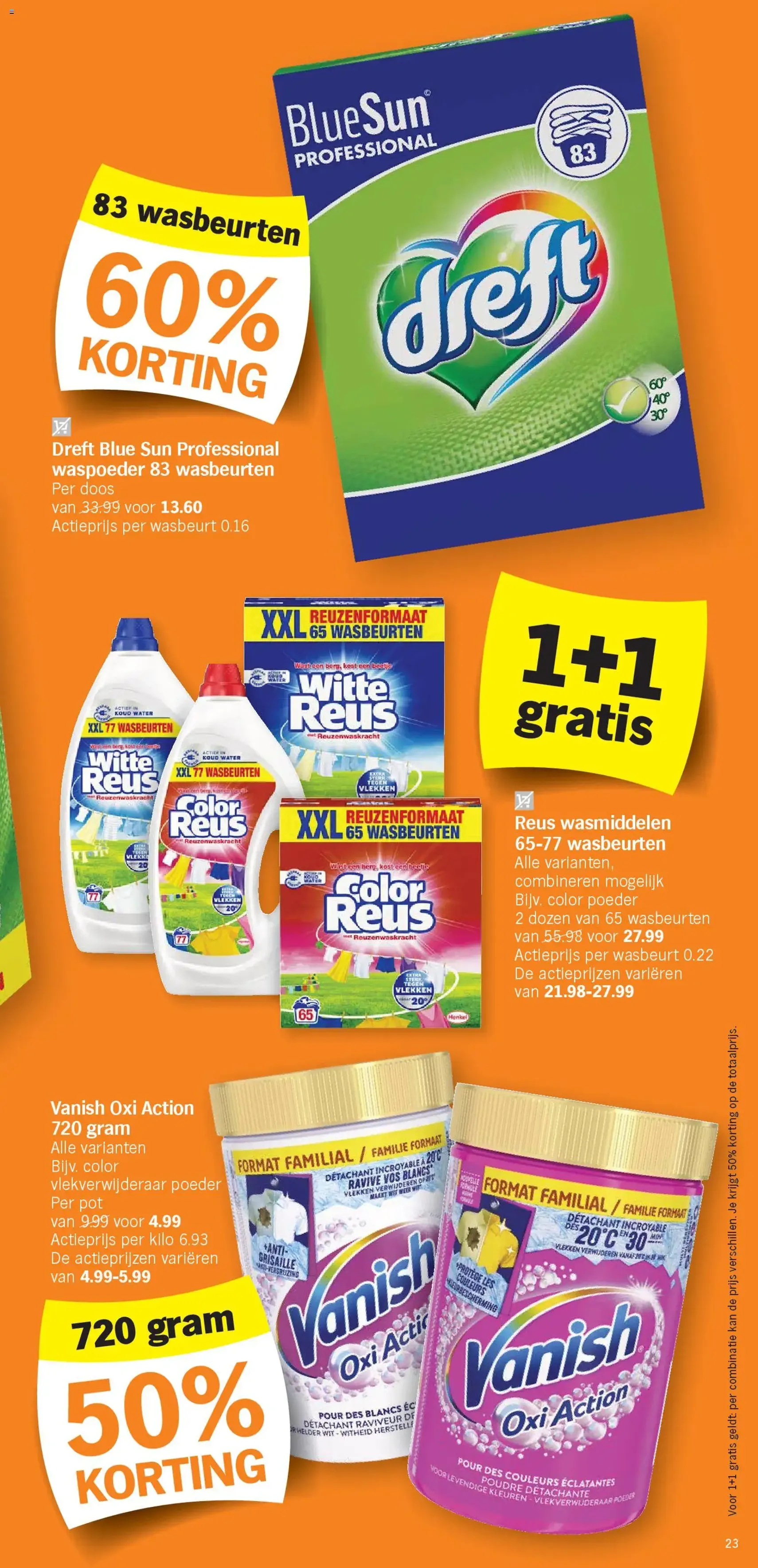 Albert Heijn folder week / de la semaine 6 - geldige folder vanaf 02/02/2026 pagina 23 van 33