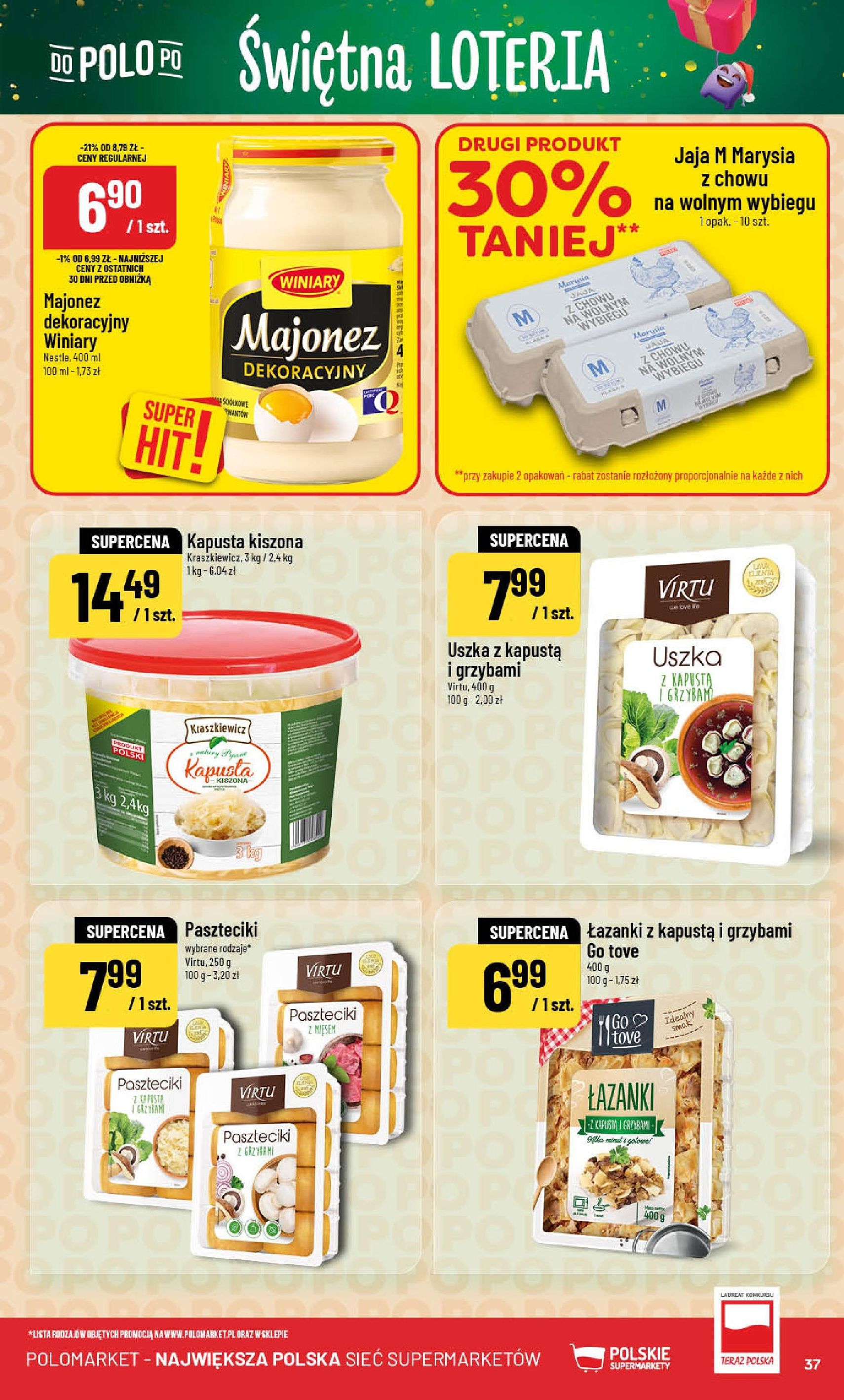 POLOmarket Gazetka - ważny gazetka od 03.12.2025 strona 37 z 80