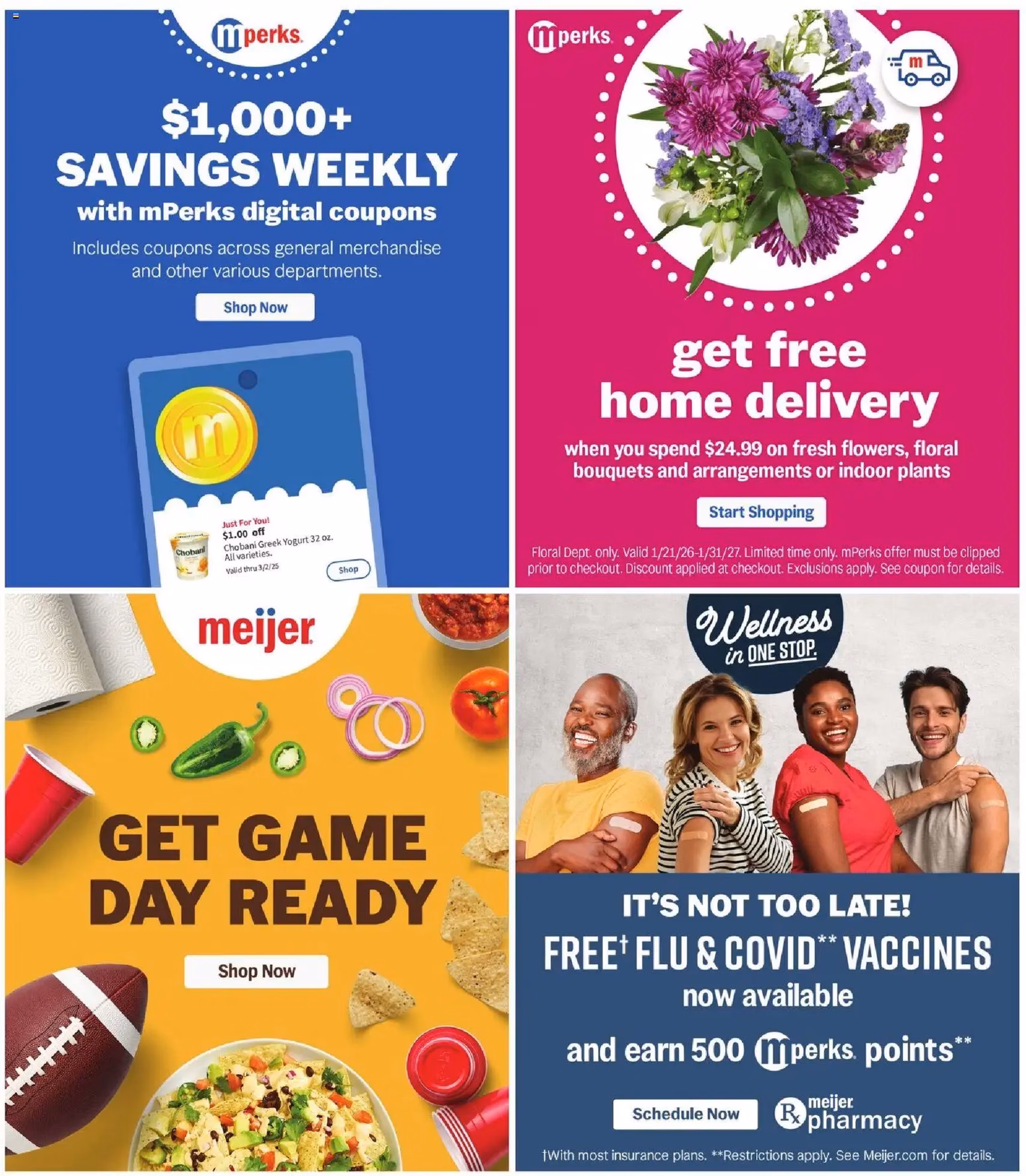 Meijer Weekly Ad - valid flyer from 01/28/2026, page 45 of 48