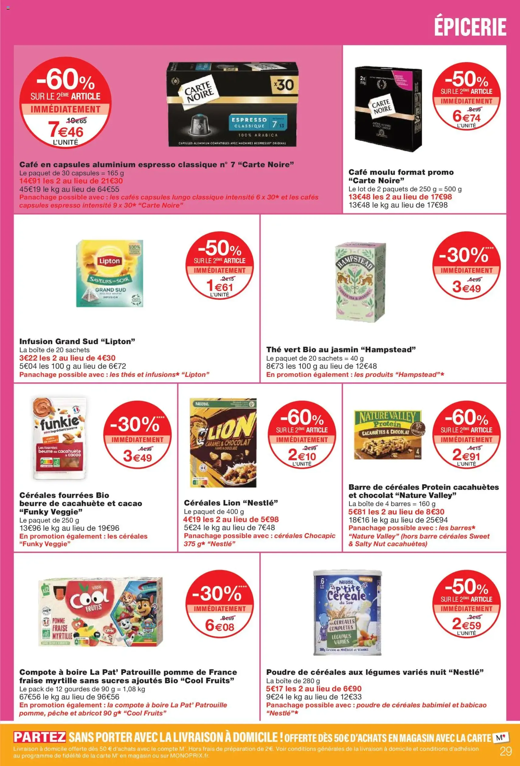 Monoprix catalogue - brochure valable à partir du 20/01/2026, page 29 sur 52