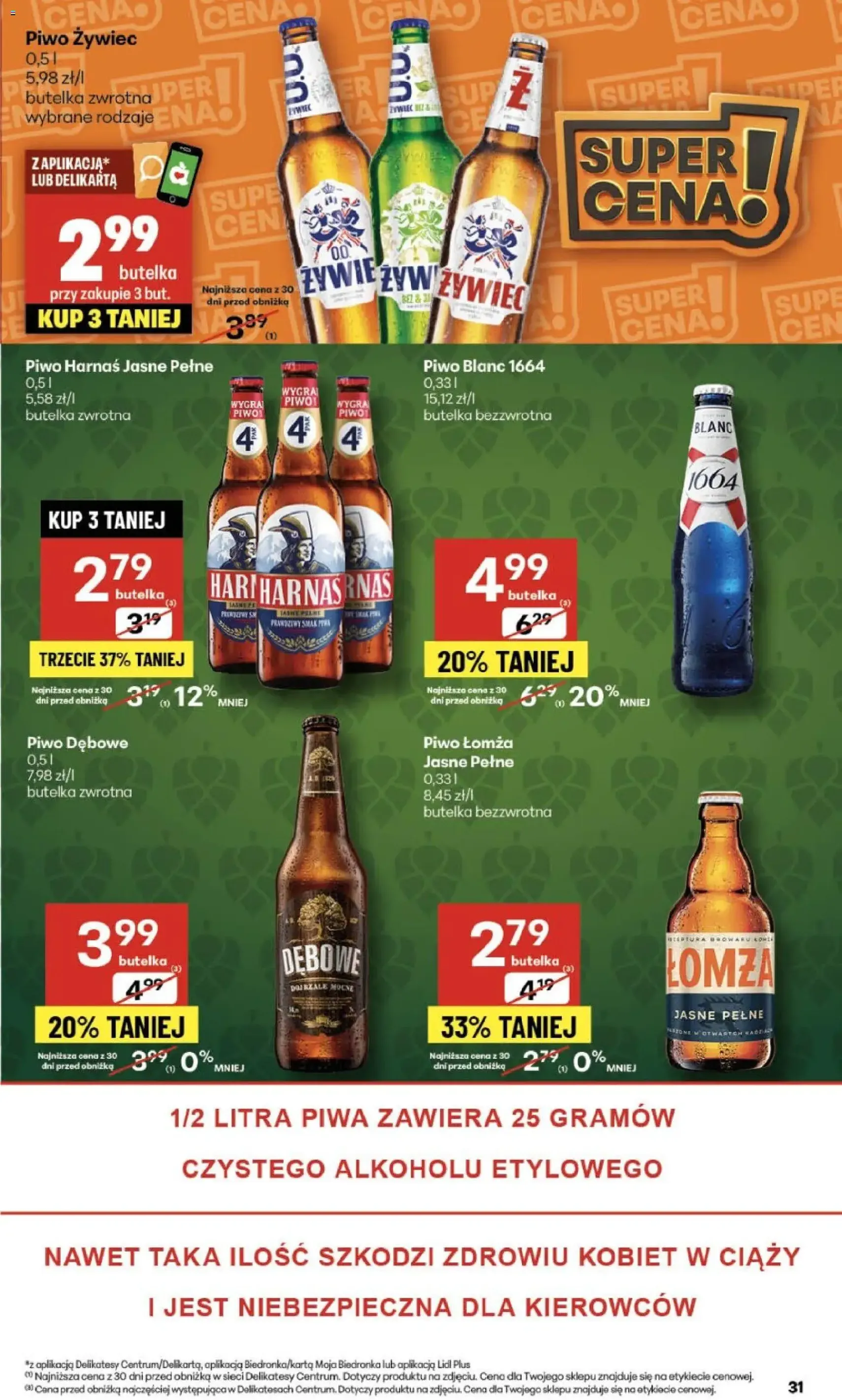 Delikatesy Centrum Black Friday - ważny gazetka od 27.11.2025 strona 31 z 40