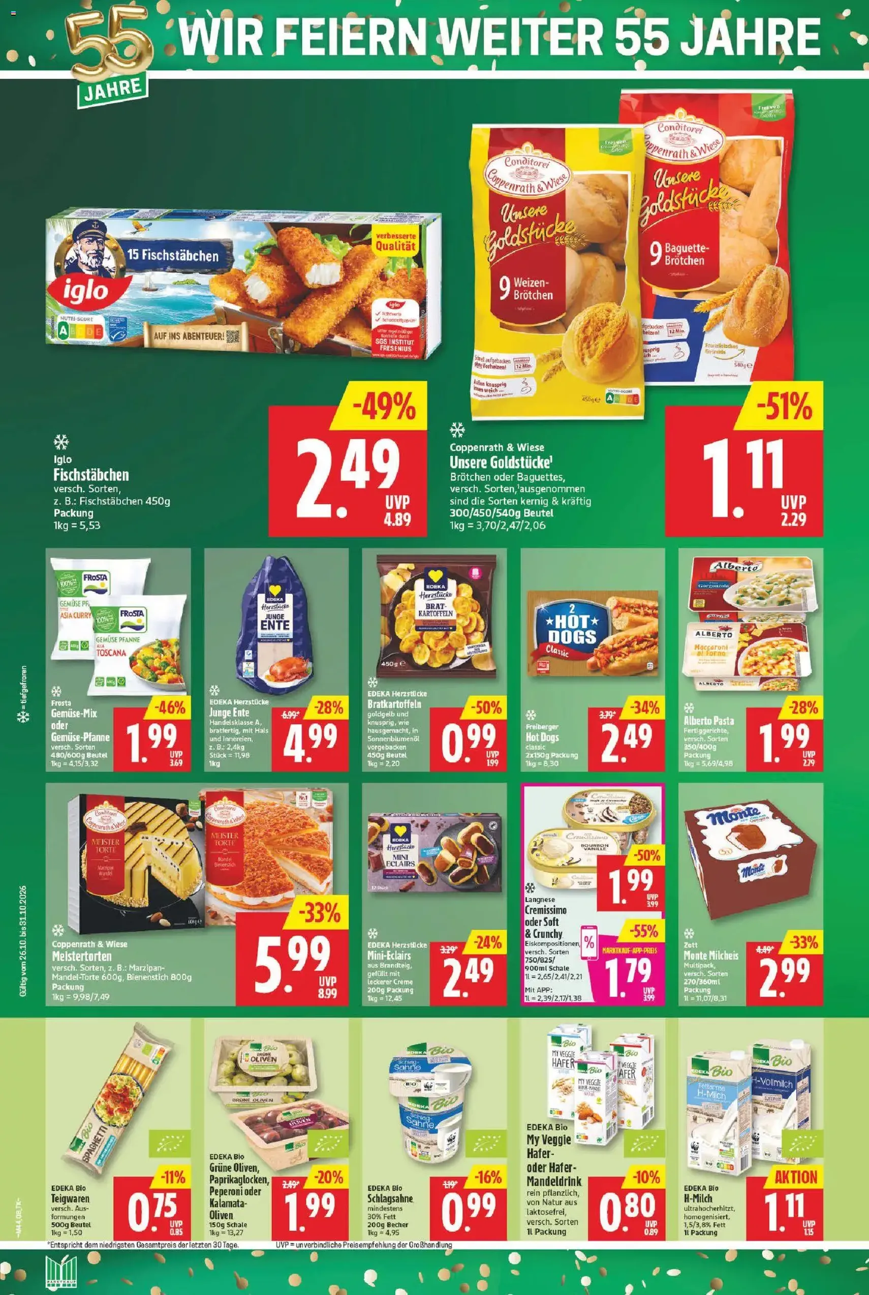 Marktkauf Prospekt - Gültiger Prospekt ab 26.10.2026, Seite 8 von insgesamt 36