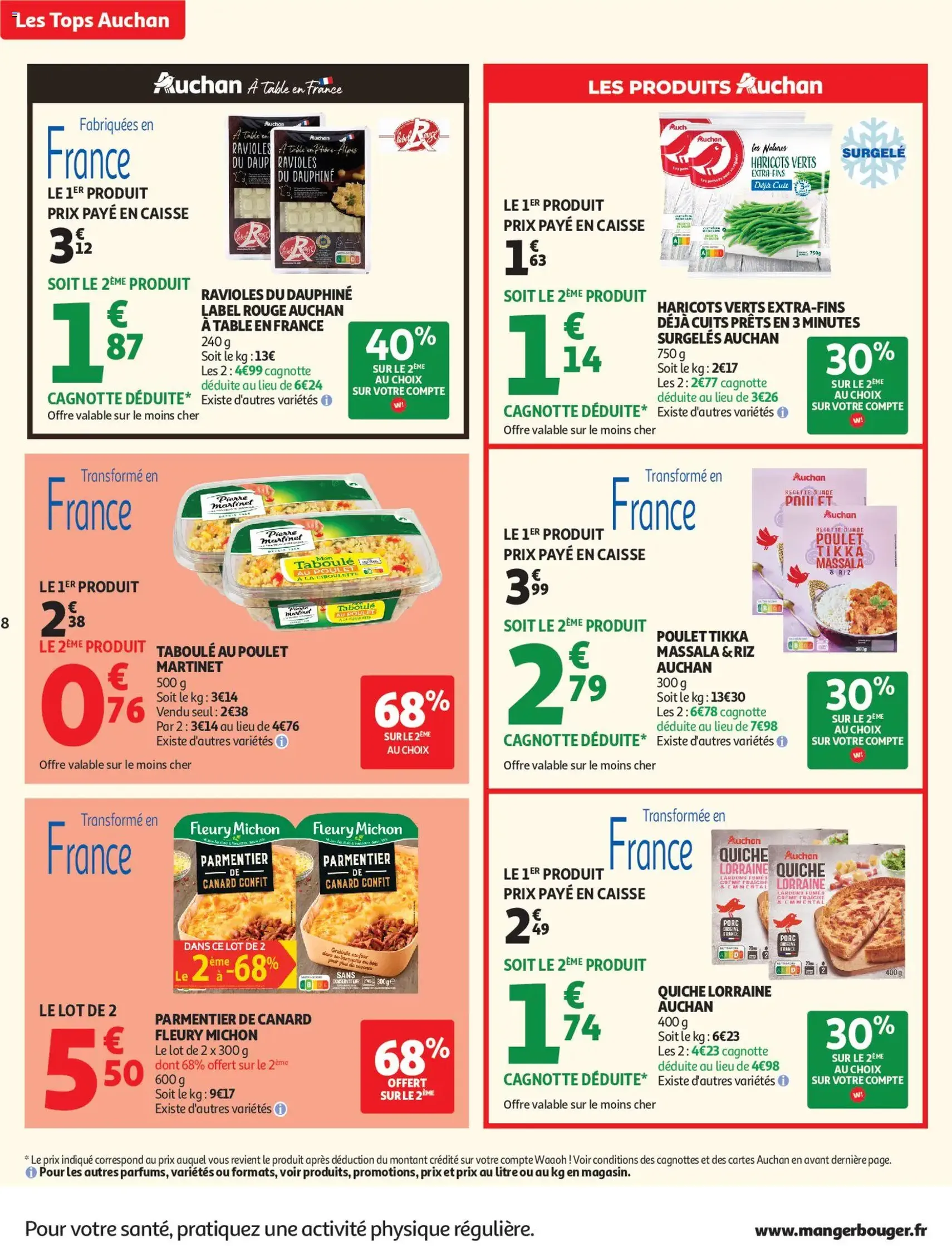 Auchan prospectus - brochure valable à partir du 14/04/2026, page 8 sur 52