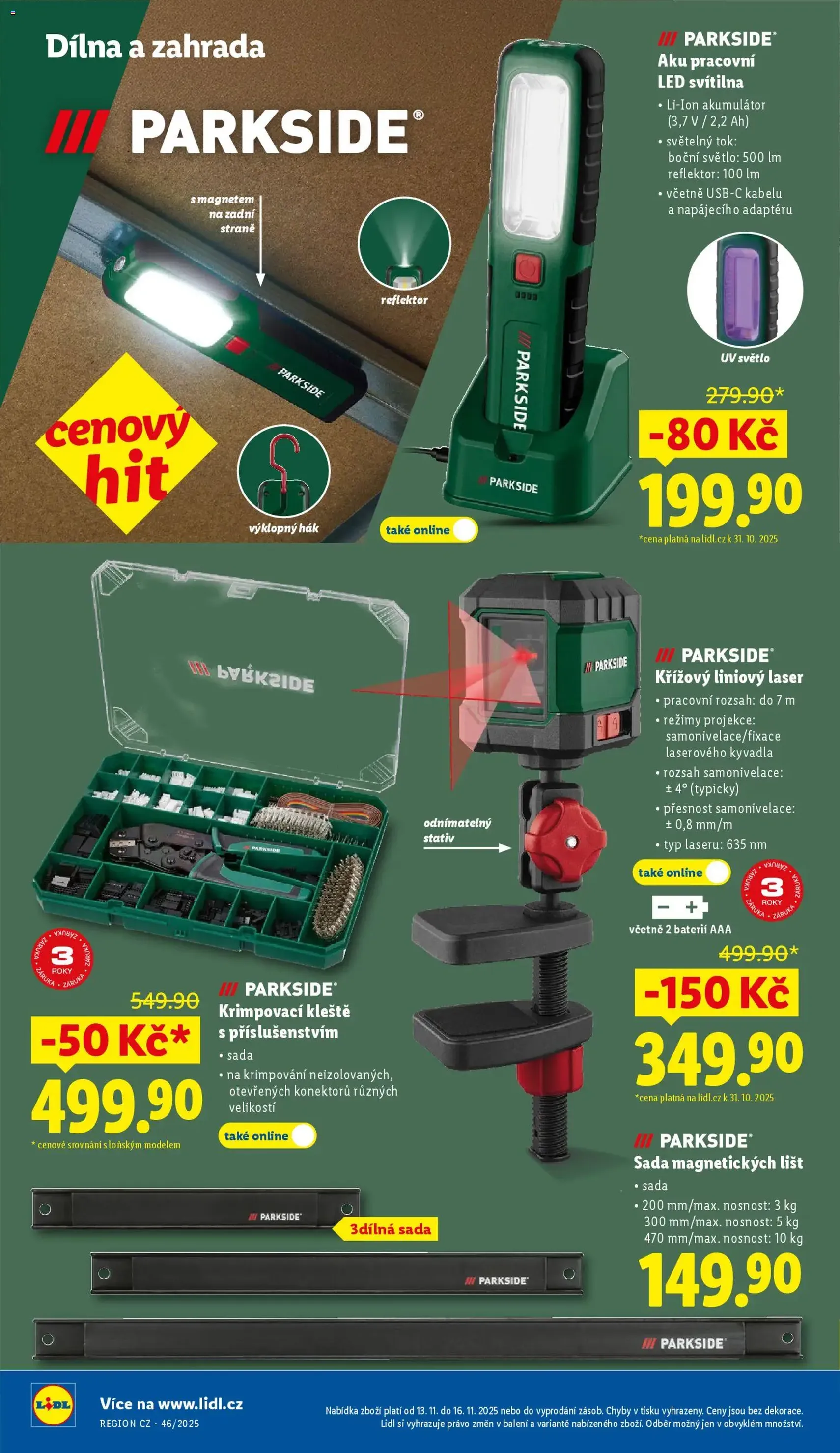 Lidl leták - platný leták od 13.11.2025 strana 46 z 57