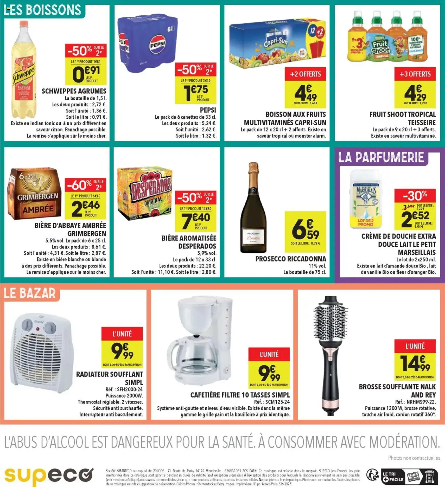 Supeco catalogue - brochure valable à partir du 02/09/2025, page 4 sur 4