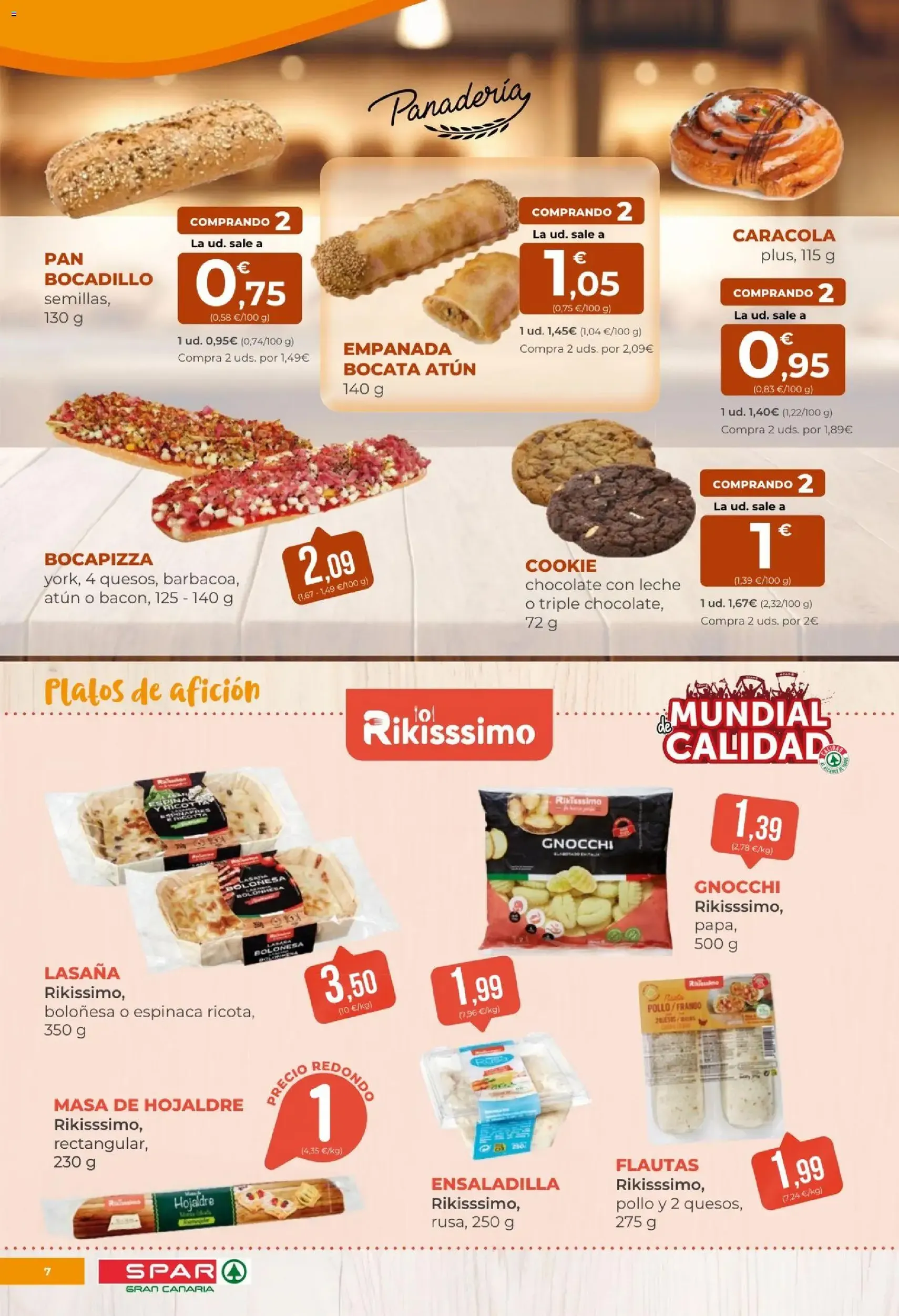 Spar folleto - folleto válido desde 12/06/2026 página 7 de 24