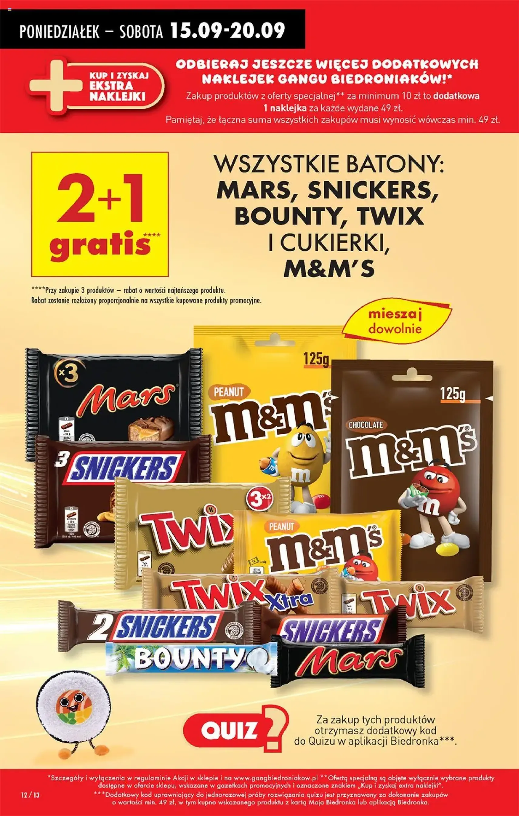 Biedronka gazetka - ważny gazetka od 15.09.2025 strona 18 z 81 Biedronka gazetka - ważny gazetka od 15.09.2025 strona 18 z 81