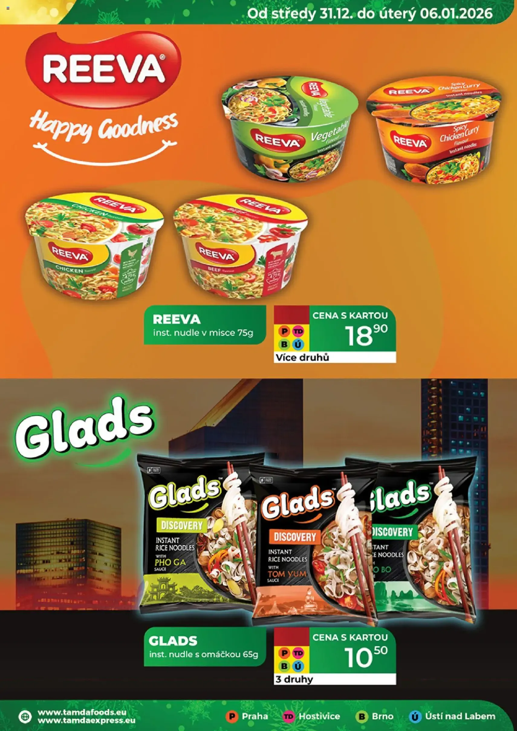 Tamda Foods leták - platný leták od 31.12.2025 strana 49 z 52