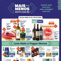 Sam's Club - Ofertas da semana - pré-visualização do folheto, válido a partir de 16/07/2026
