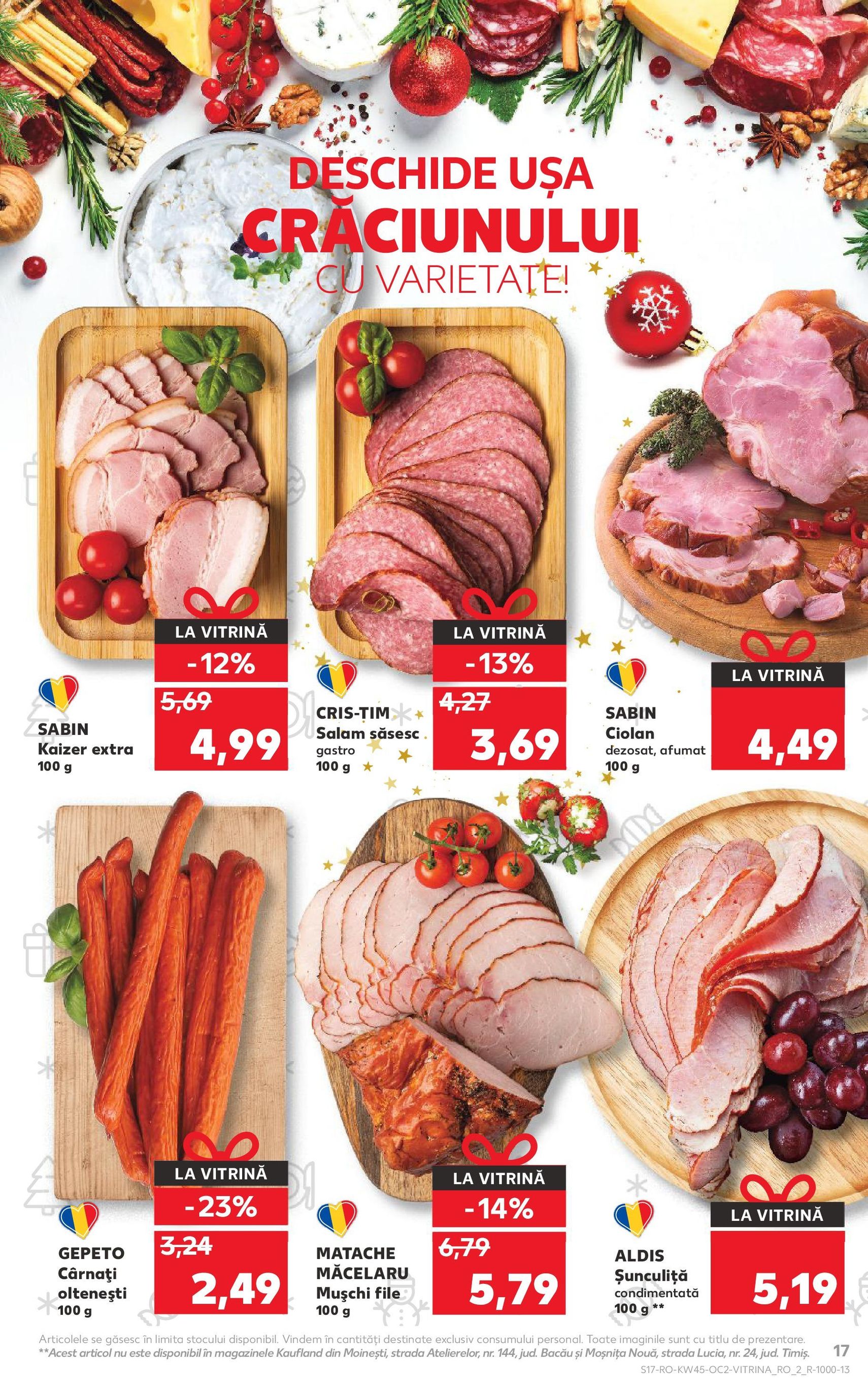 Catalog Kaufland - Bucureşti - cataloage valabile începând cu 05.11.2025 pagina 17 din 62