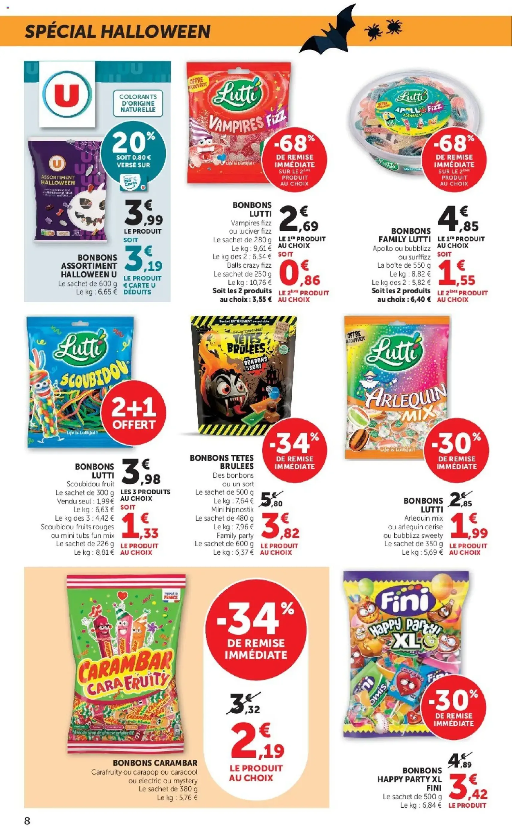 Hyper U catalogue - brochure valable à partir du 20/10/2026, page 8 sur 44