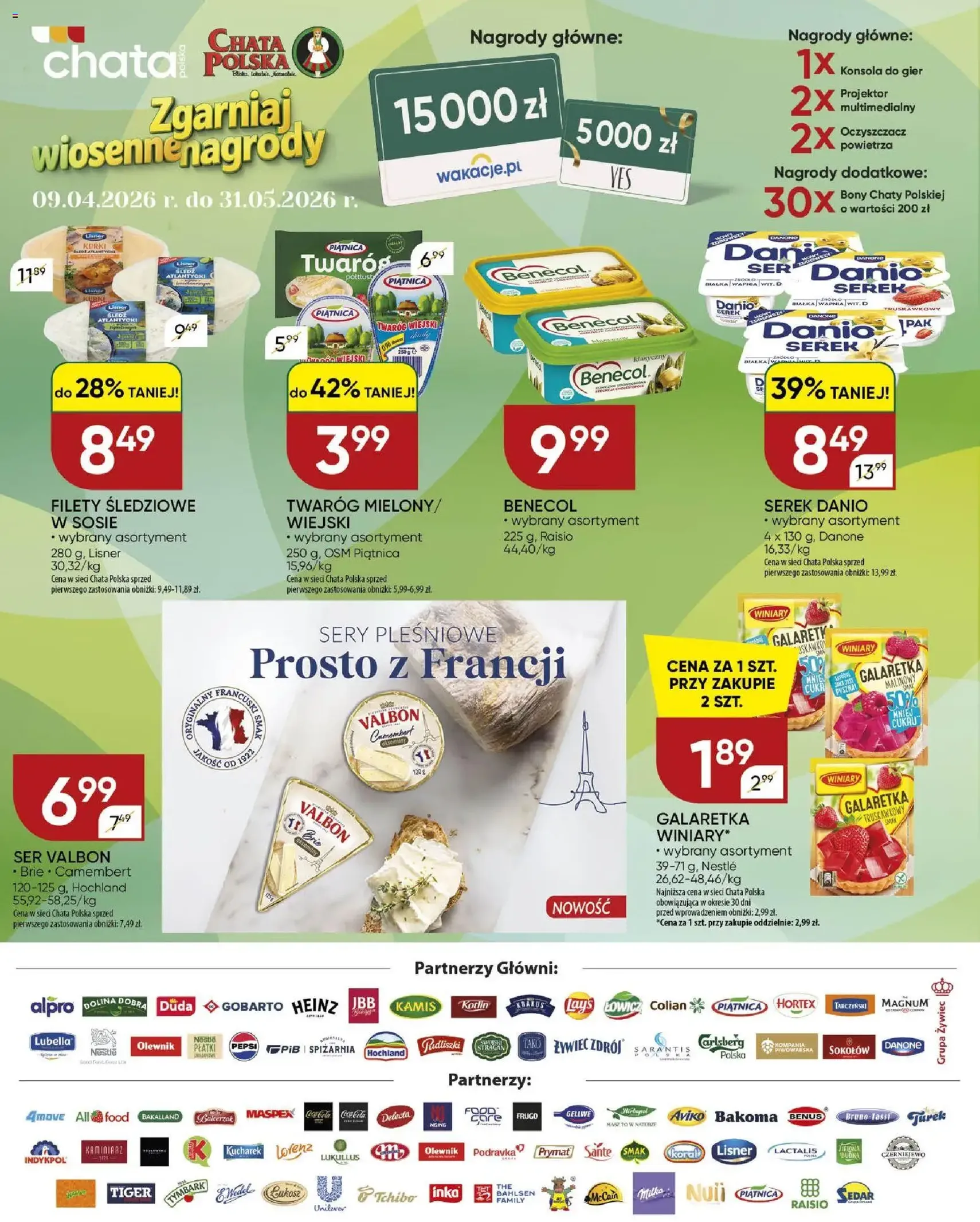 Chata Polska gazetka - ważny gazetka od 07.05.2026 strona 13 z 42