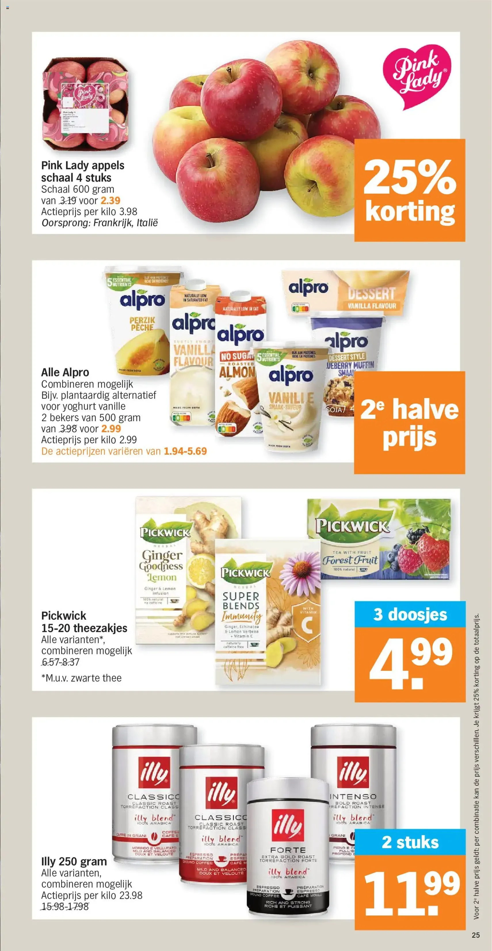 Albert Heijn Folder week / de la semaine 21 - geldige folder vanaf 18/05/2026 pagina 25 van 34