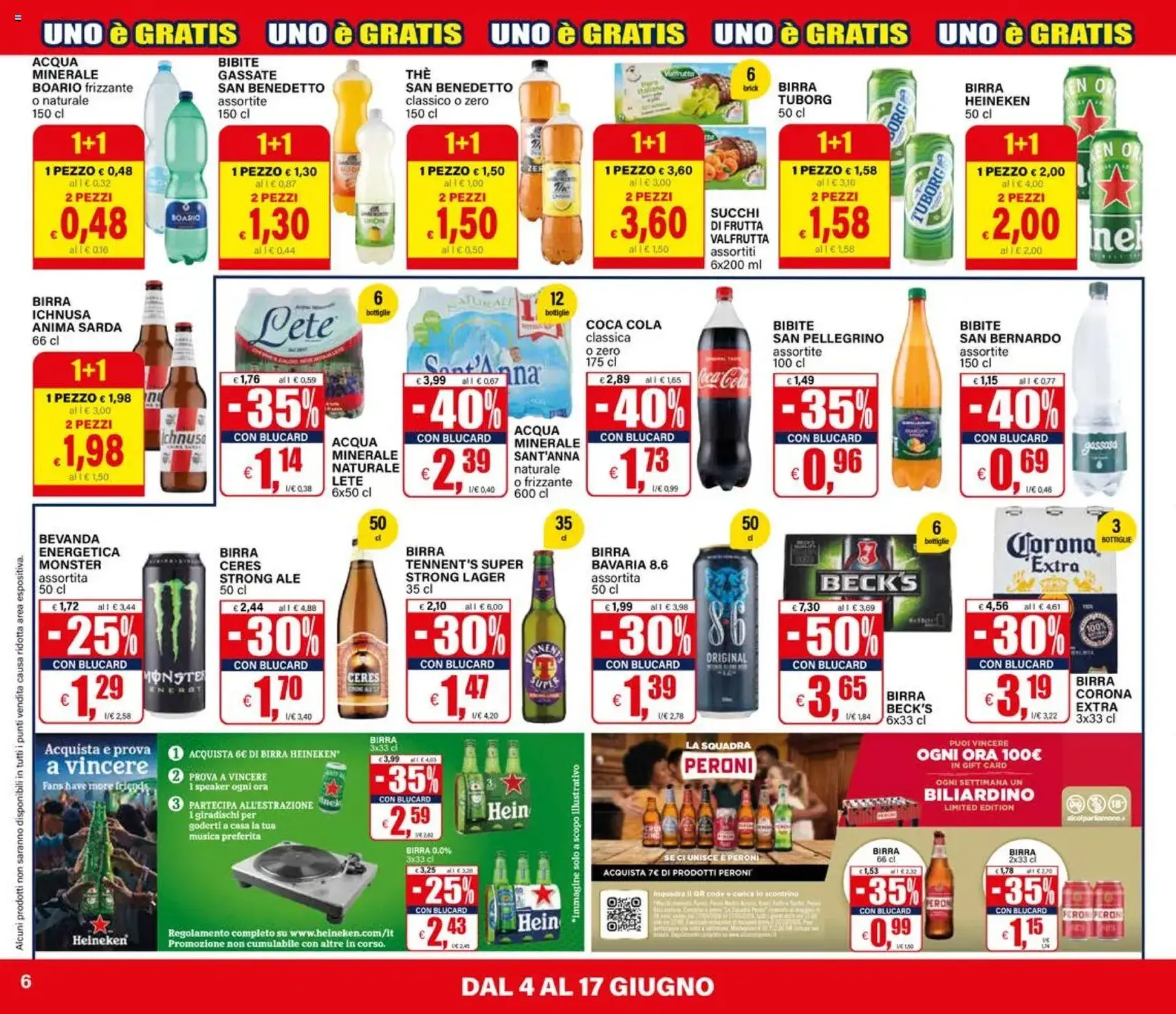 Il Gigante volantino - volantino valido dal 04/06/2026 pagina 6 di 32