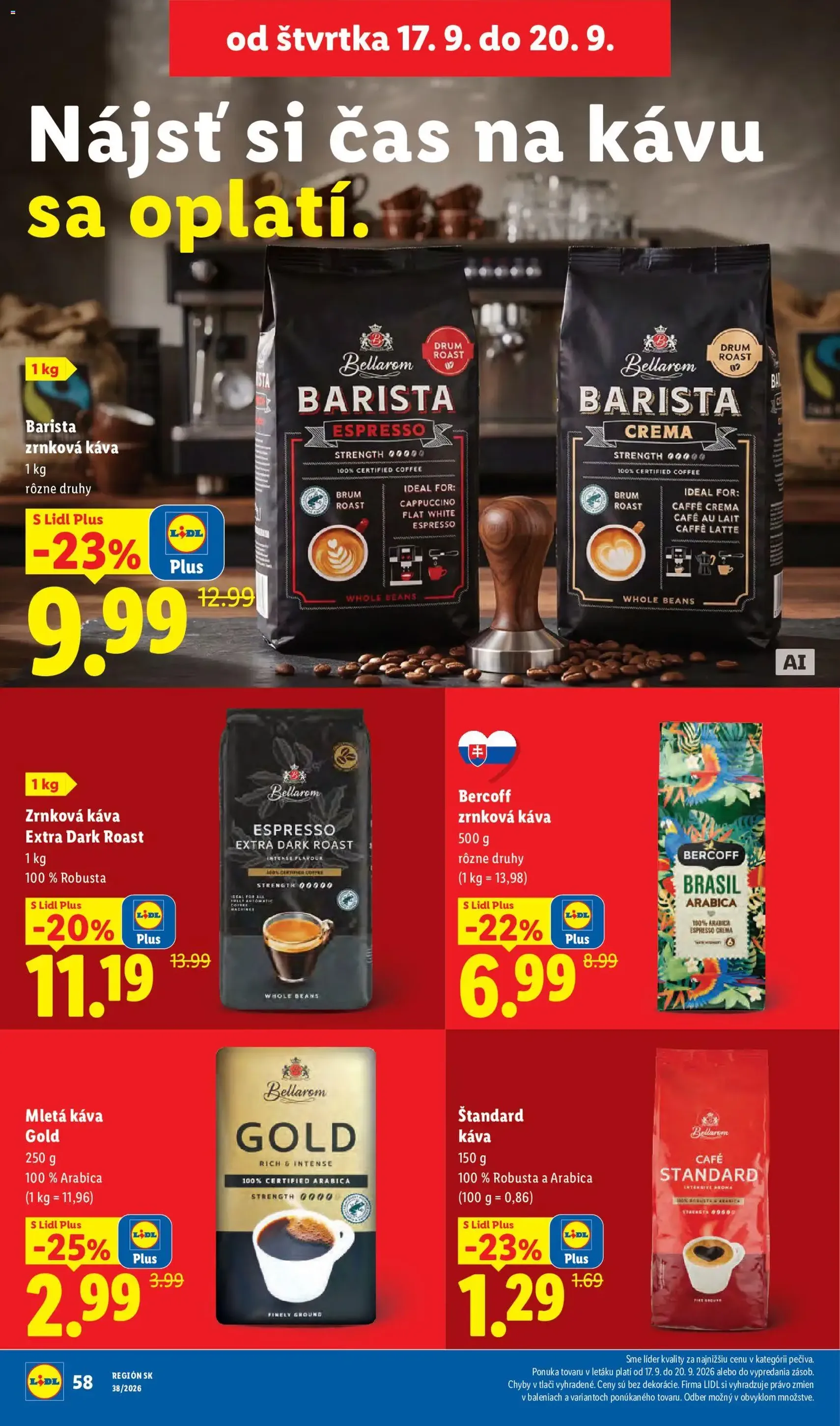 Lidl leták - platný leták od 14.09.2026 strana 74 z 105