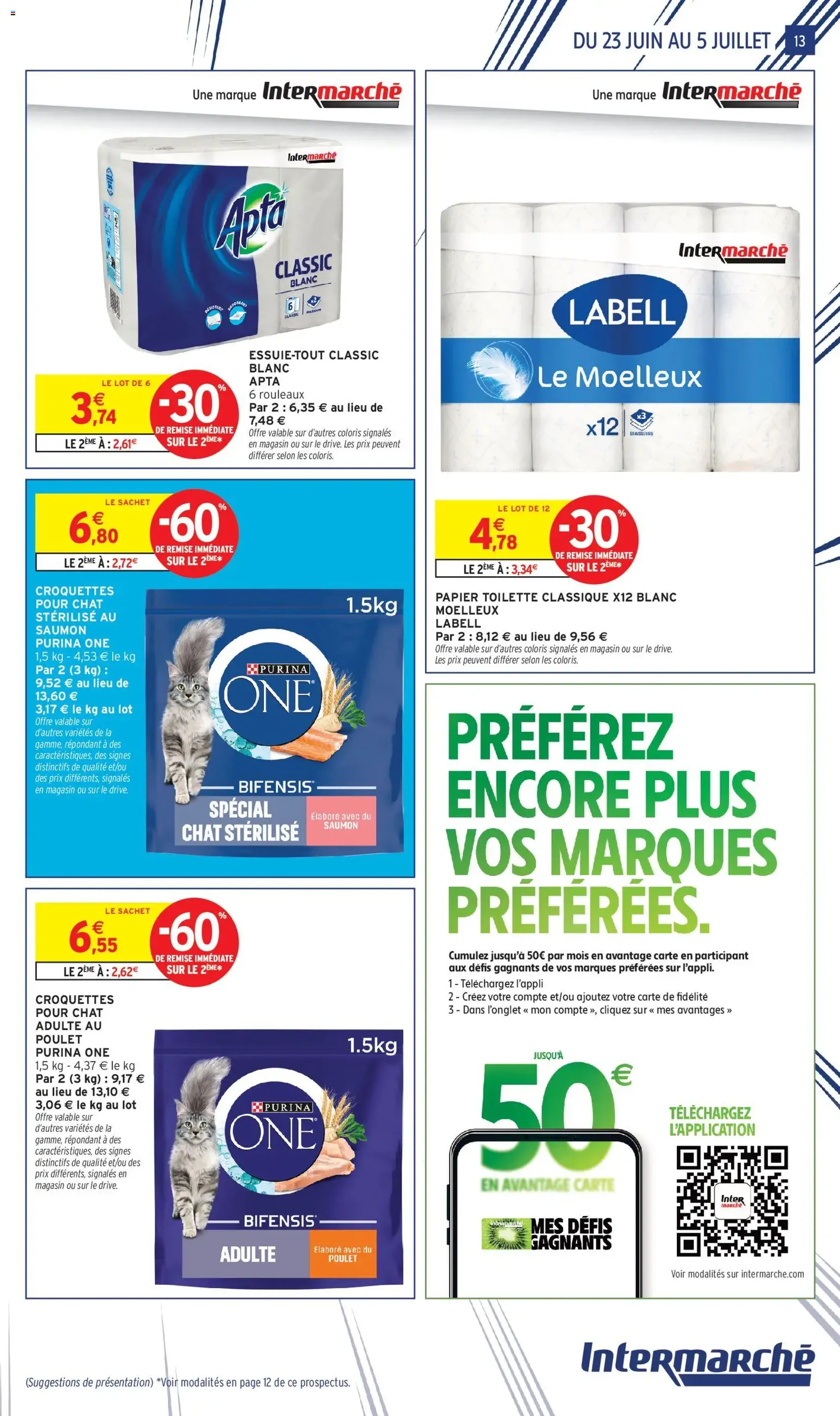 Intermarché catalogue - brochure valable à partir du 23/06/2026, page 13 sur 16
