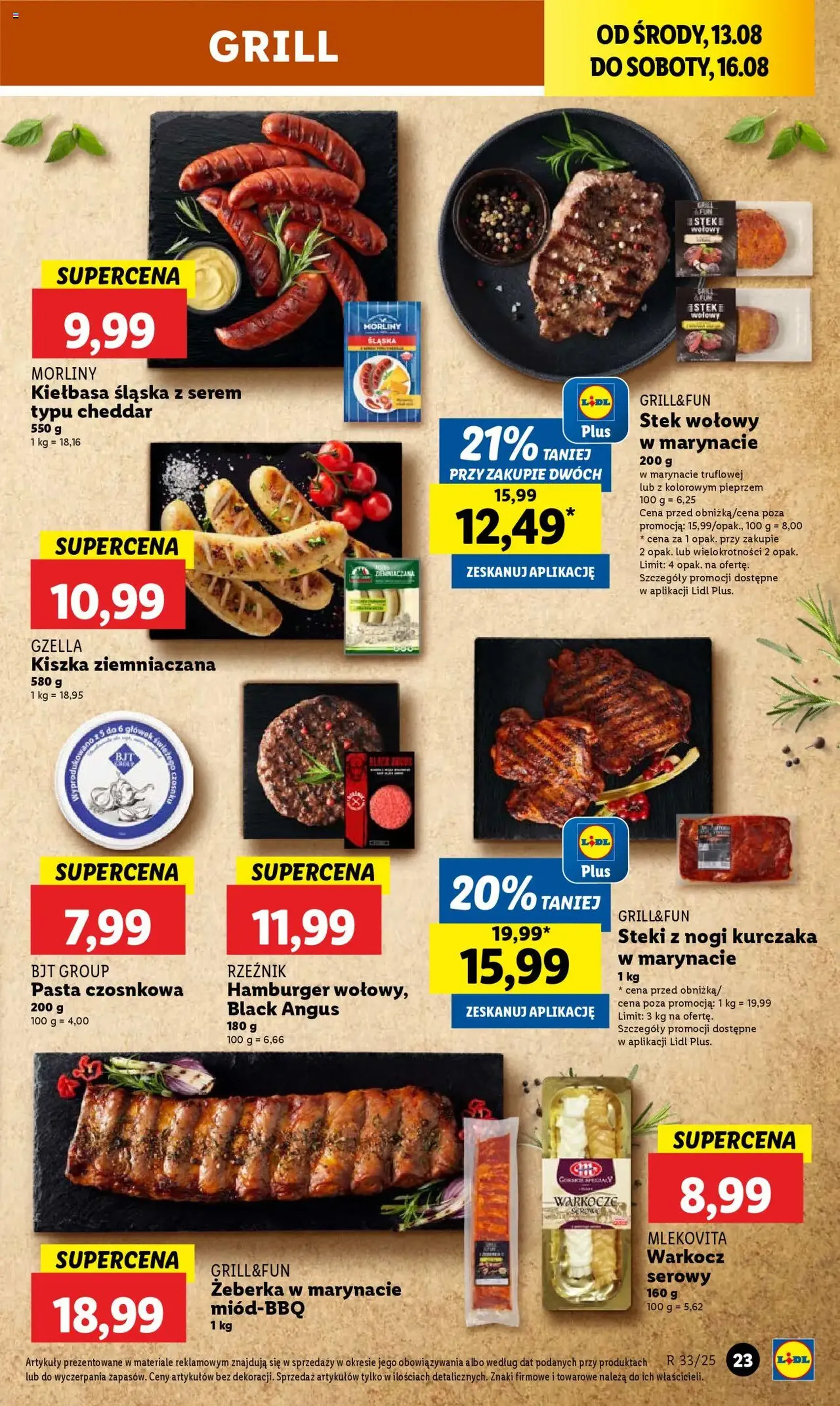 Lidl Gazetka - ważny gazetka od 13.08.2025 strona 25 z 48