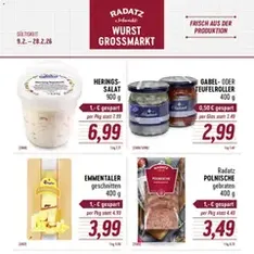 Radatz Flugblatt - Prospekt Vorschau gültig ab 09.02.2026